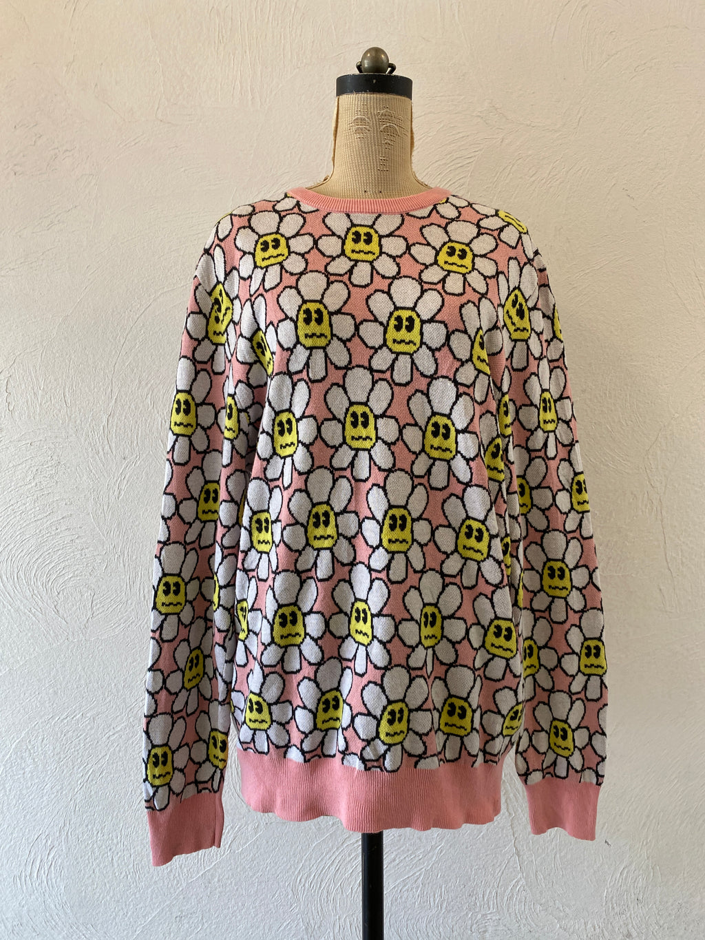 nikoflower cotton knit