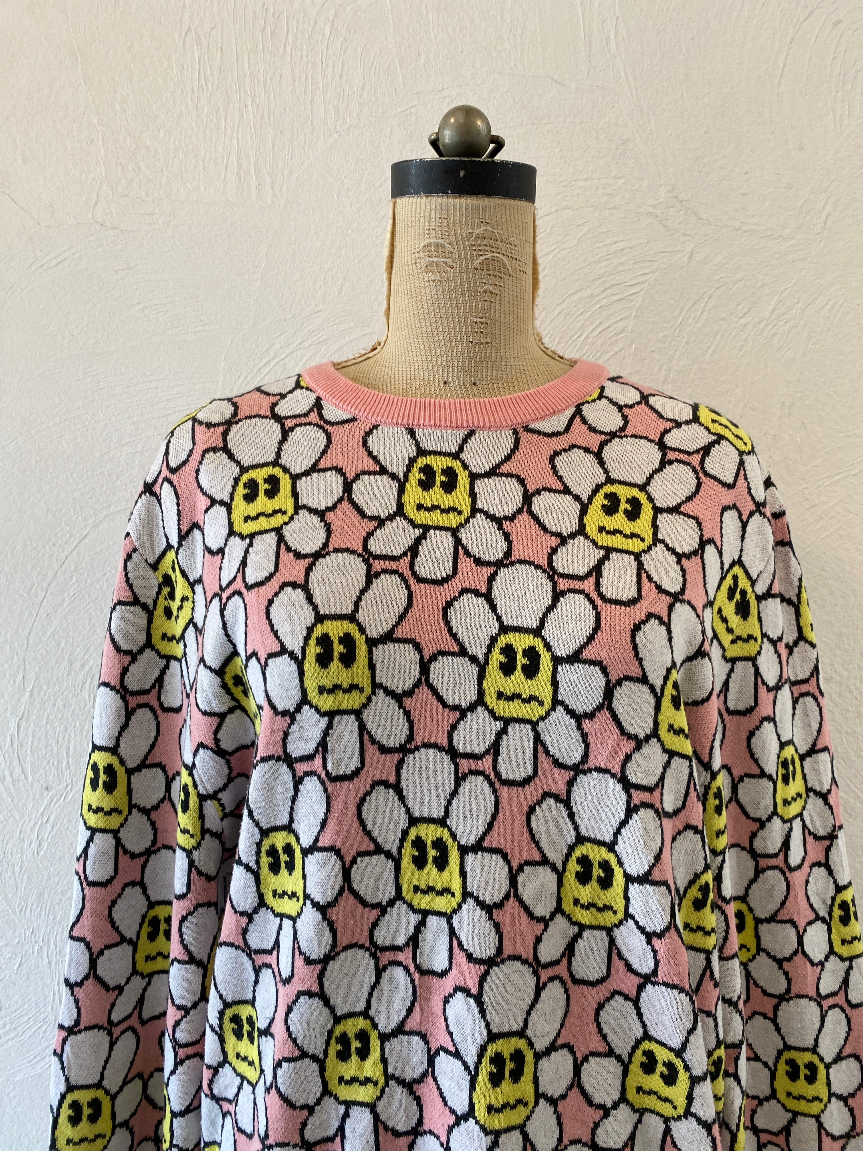 nikoflower cotton knit