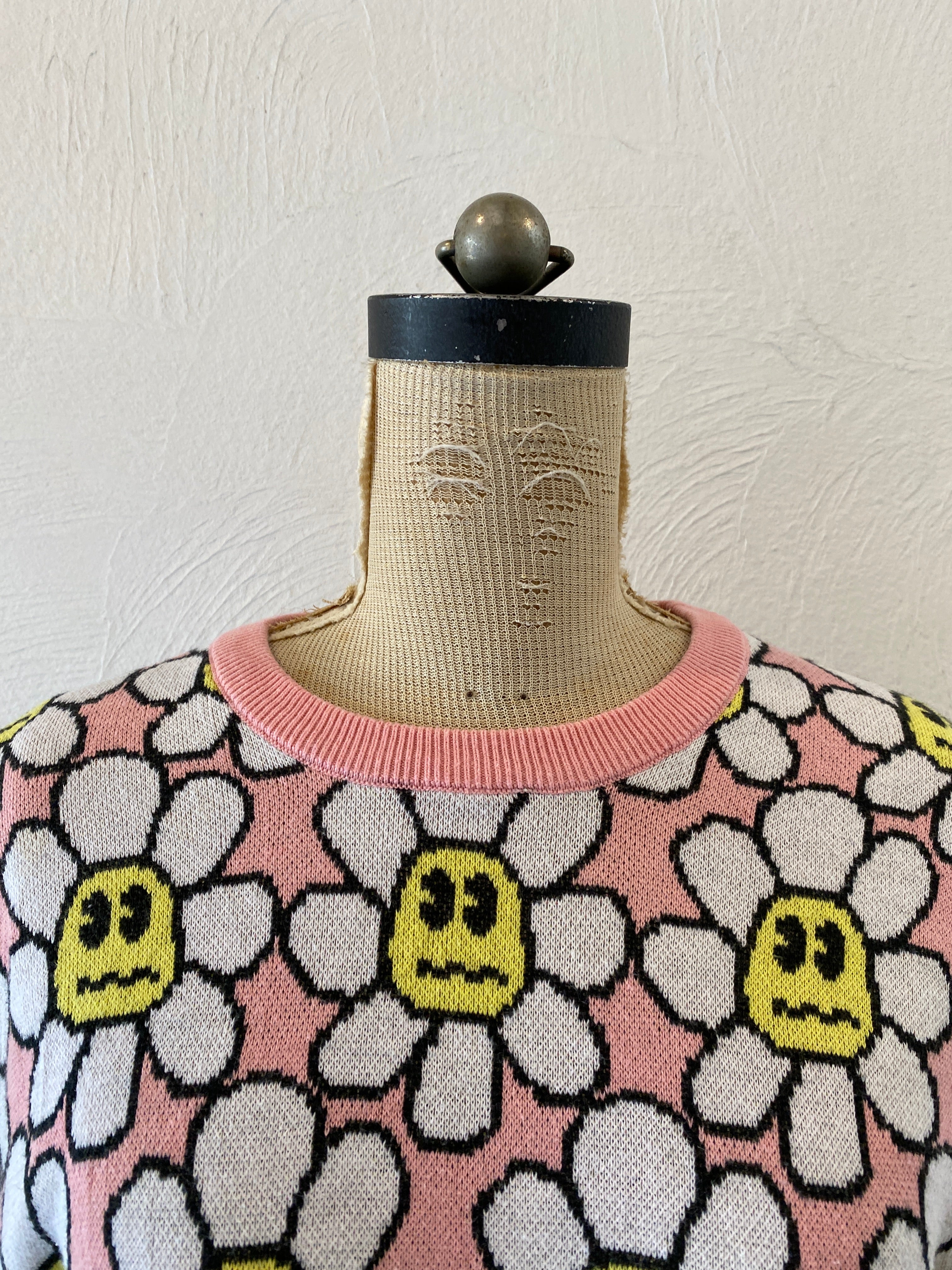 nikoflower cotton knit