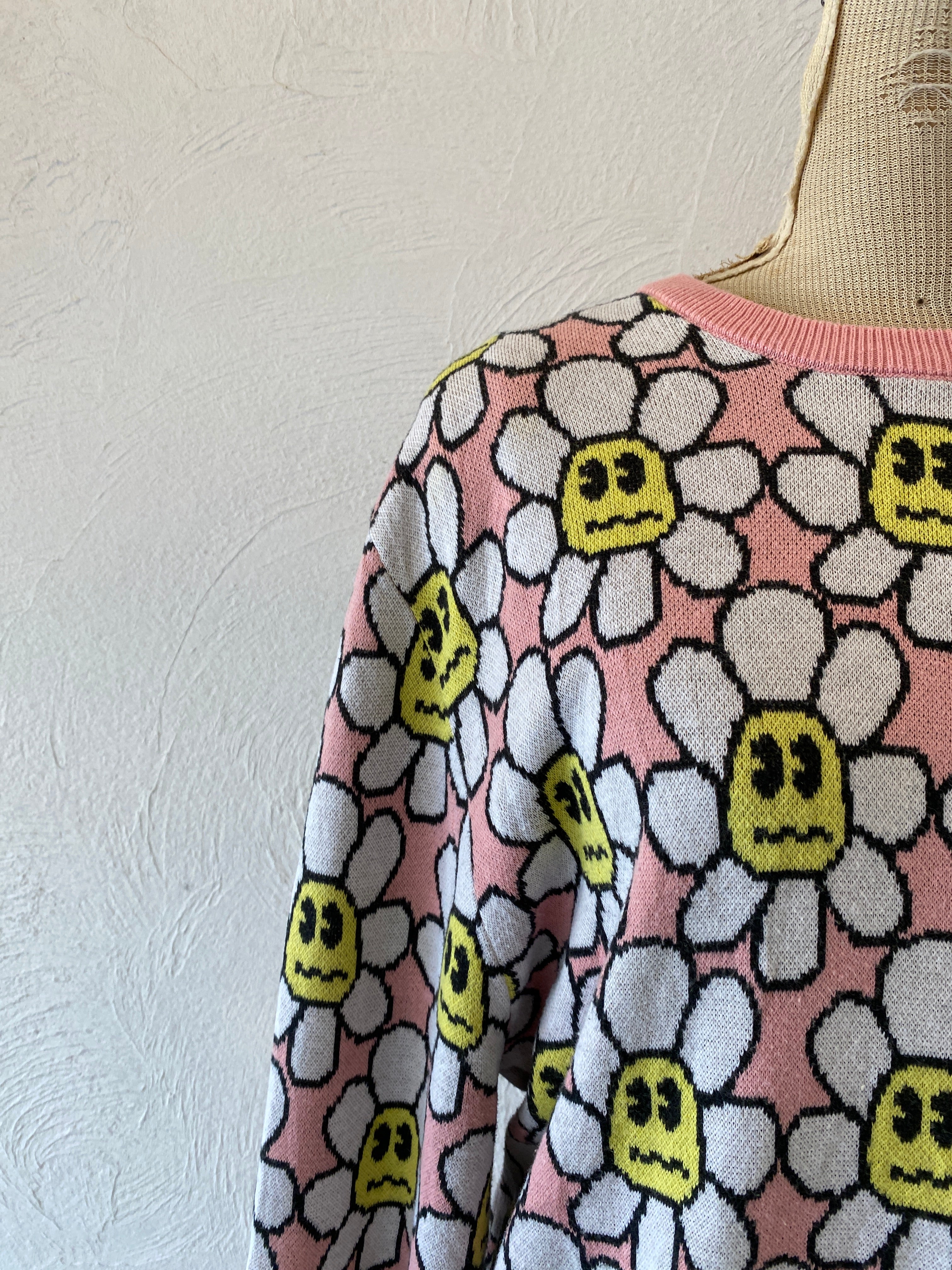 nikoflower cotton knit