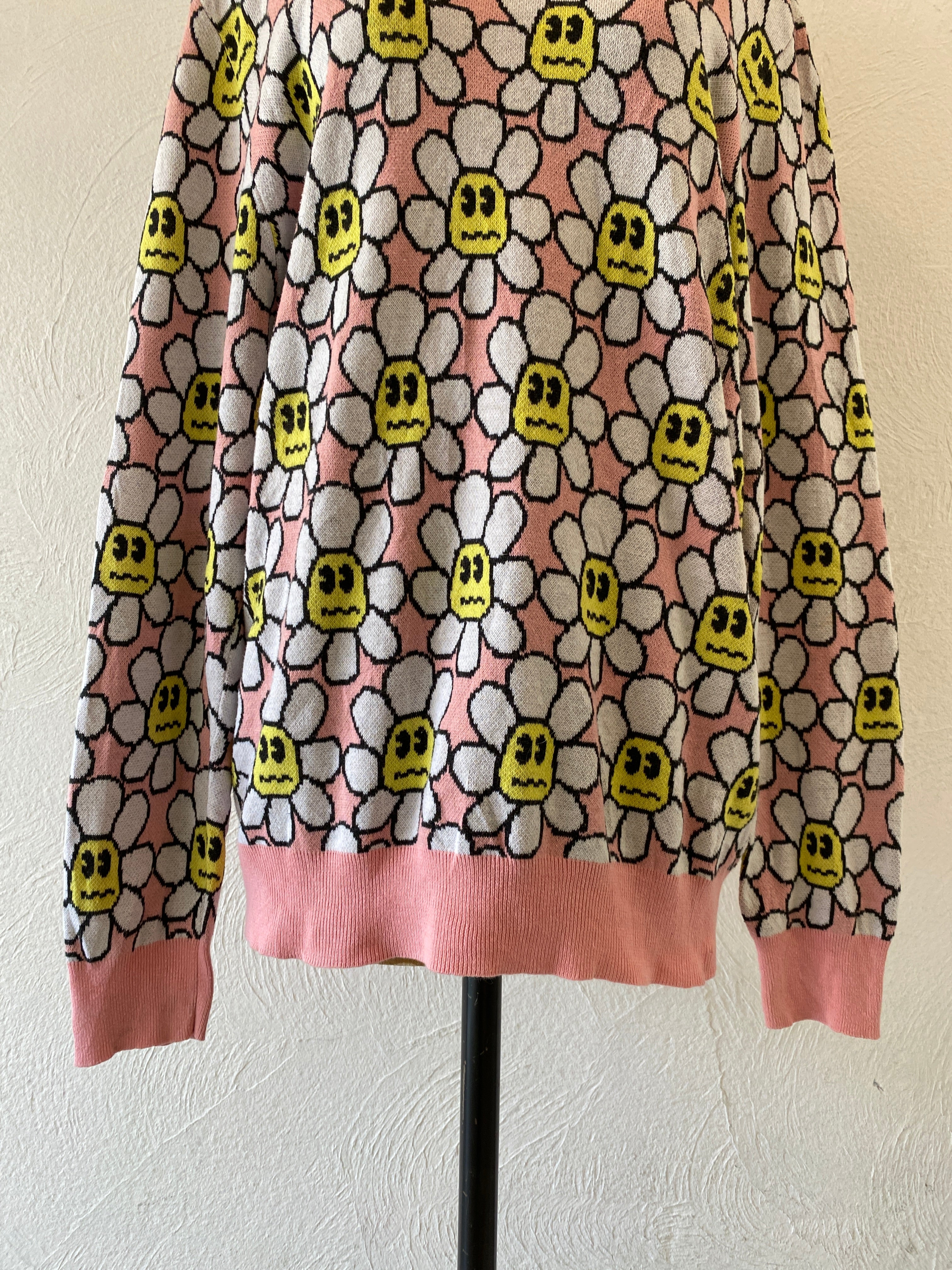 nikoflower cotton knit