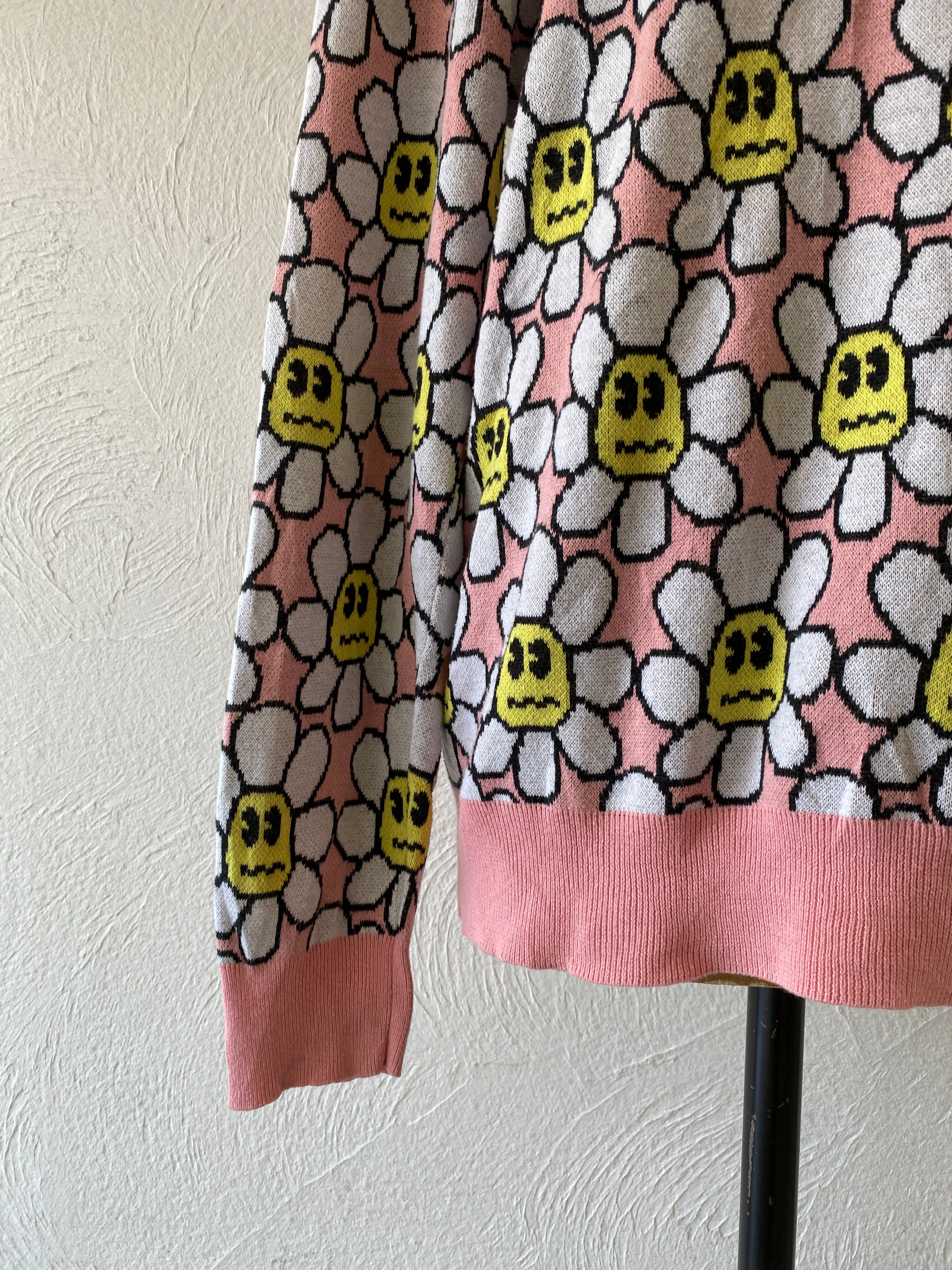 nikoflower cotton knit