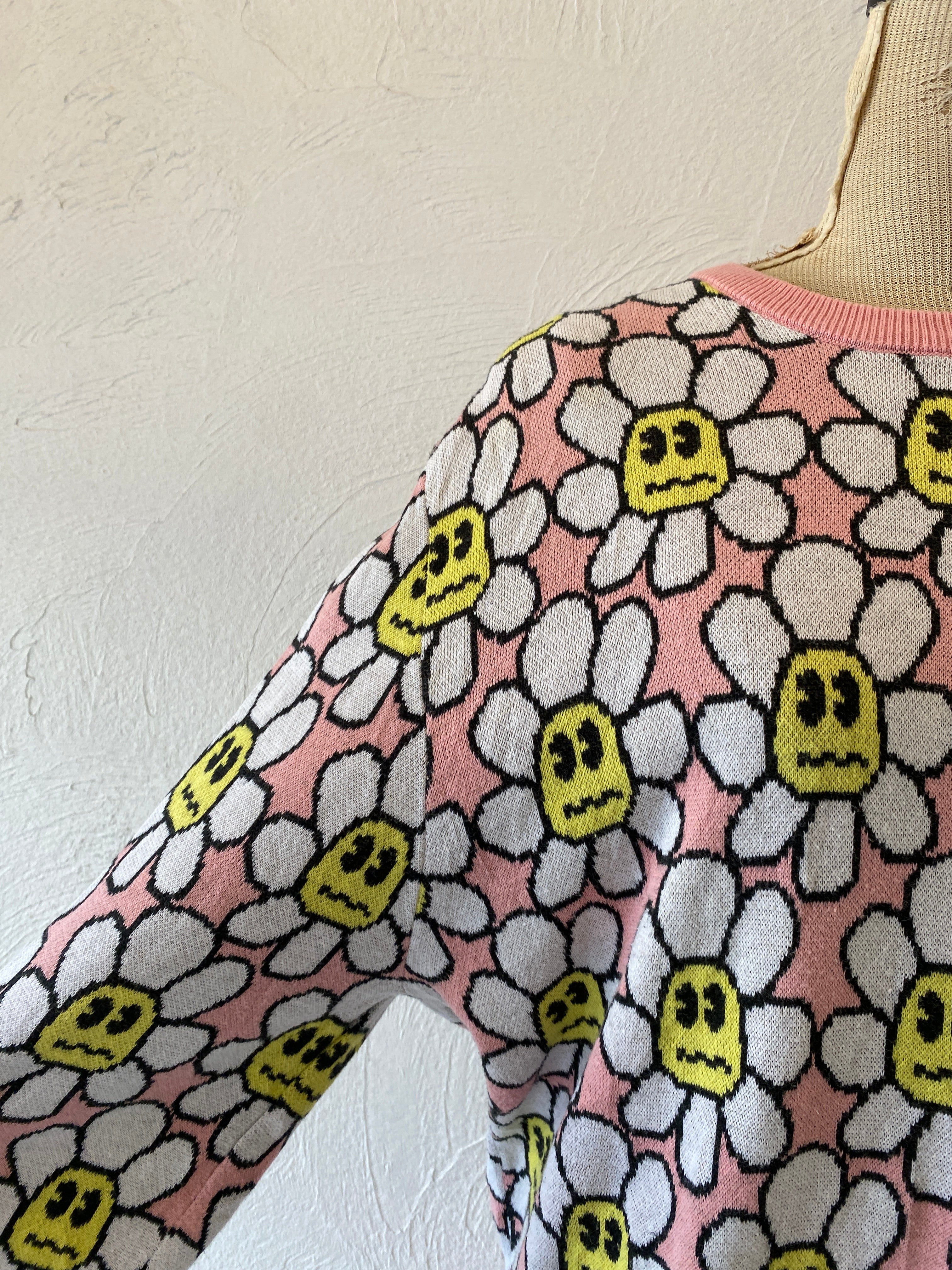 nikoflower cotton knit