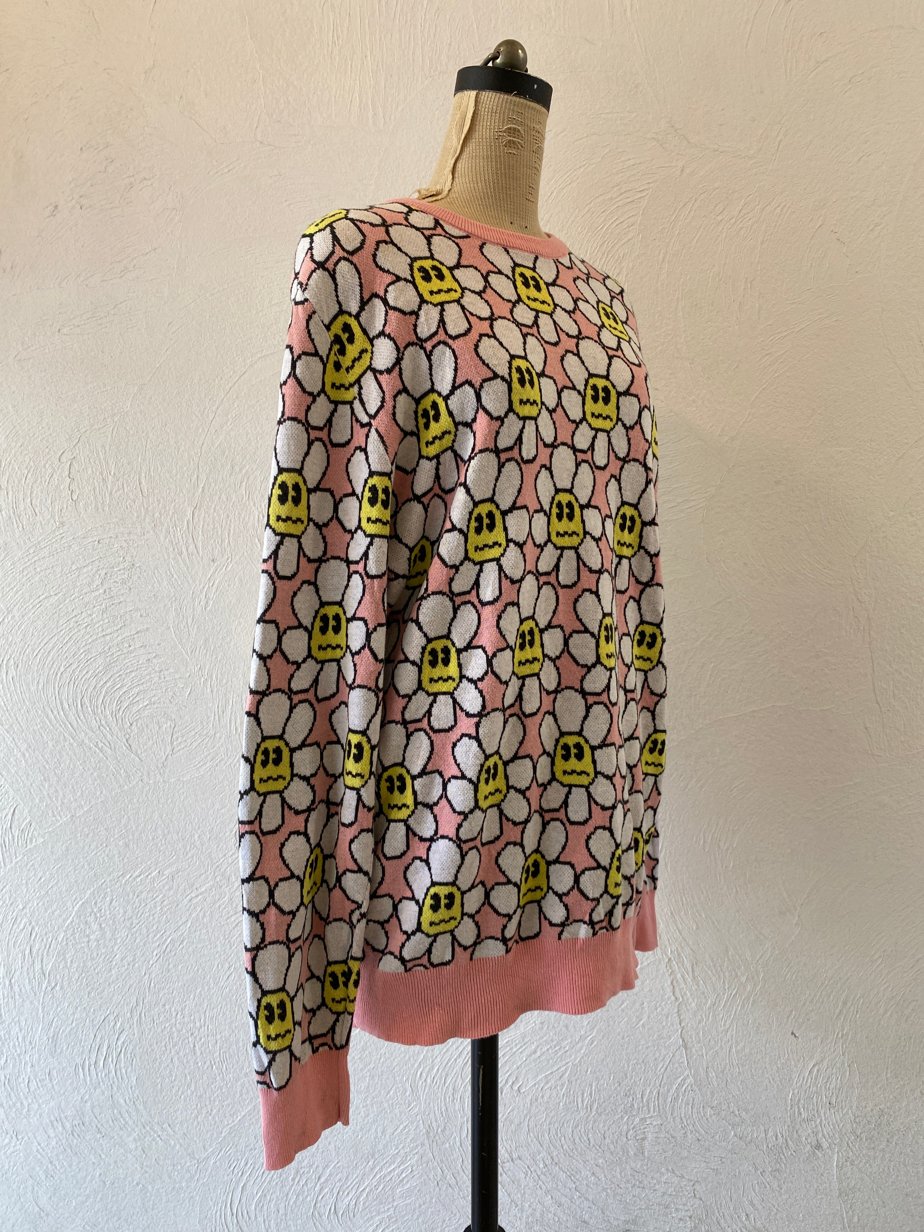 nikoflower cotton knit