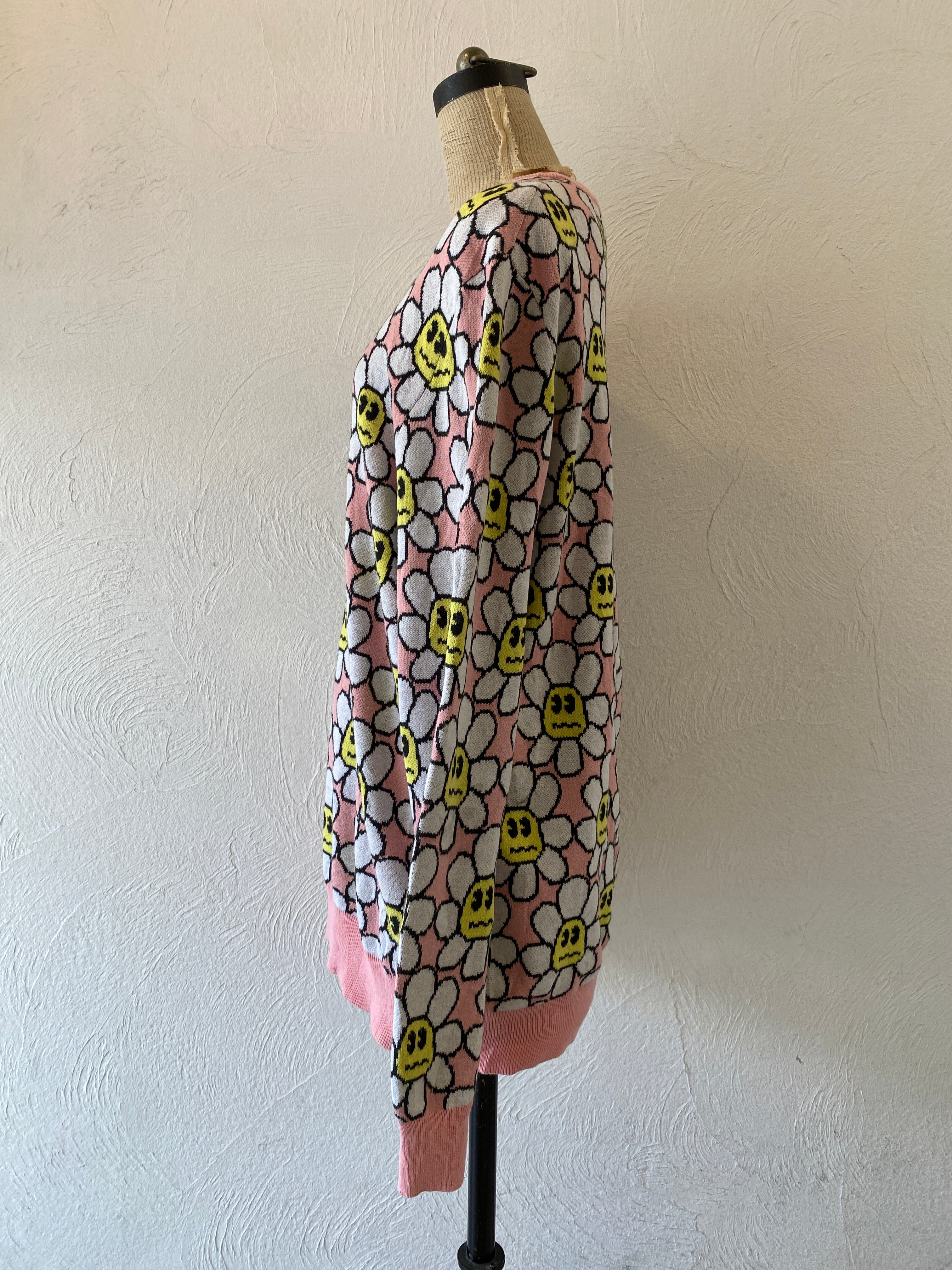 nikoflower cotton knit