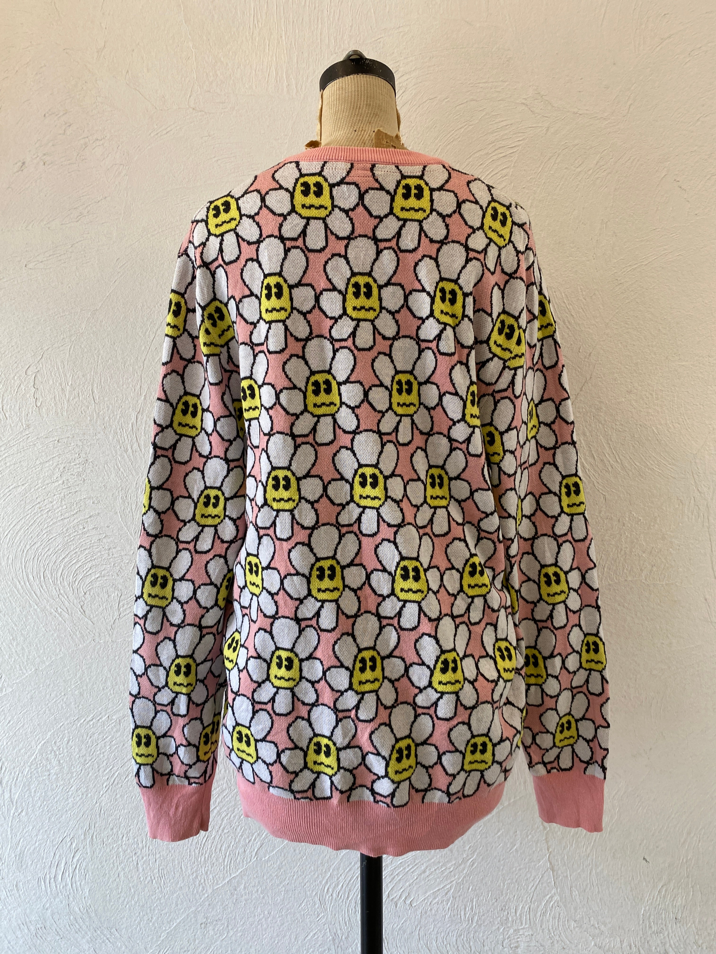 nikoflower cotton knit