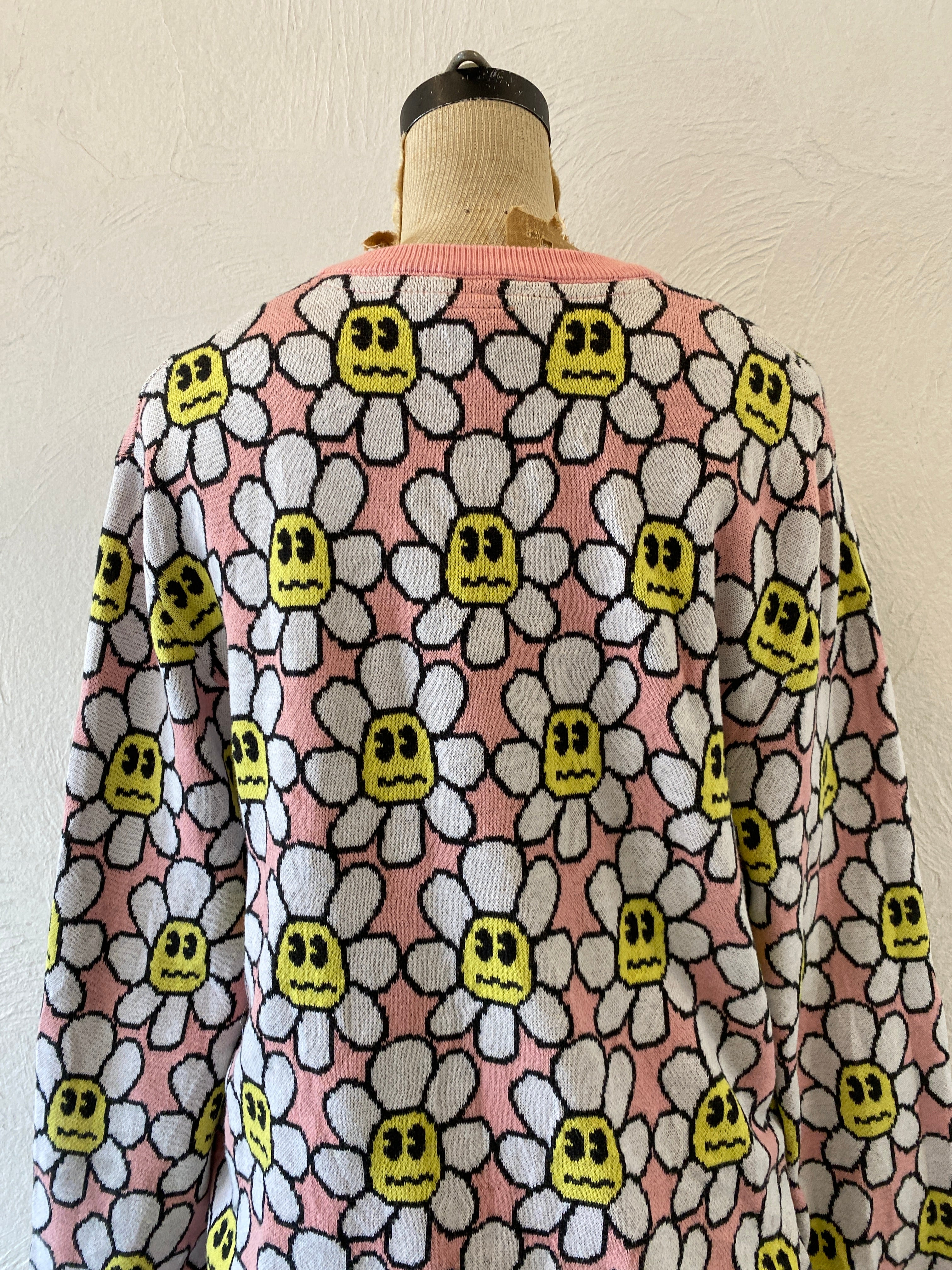 nikoflower cotton knit