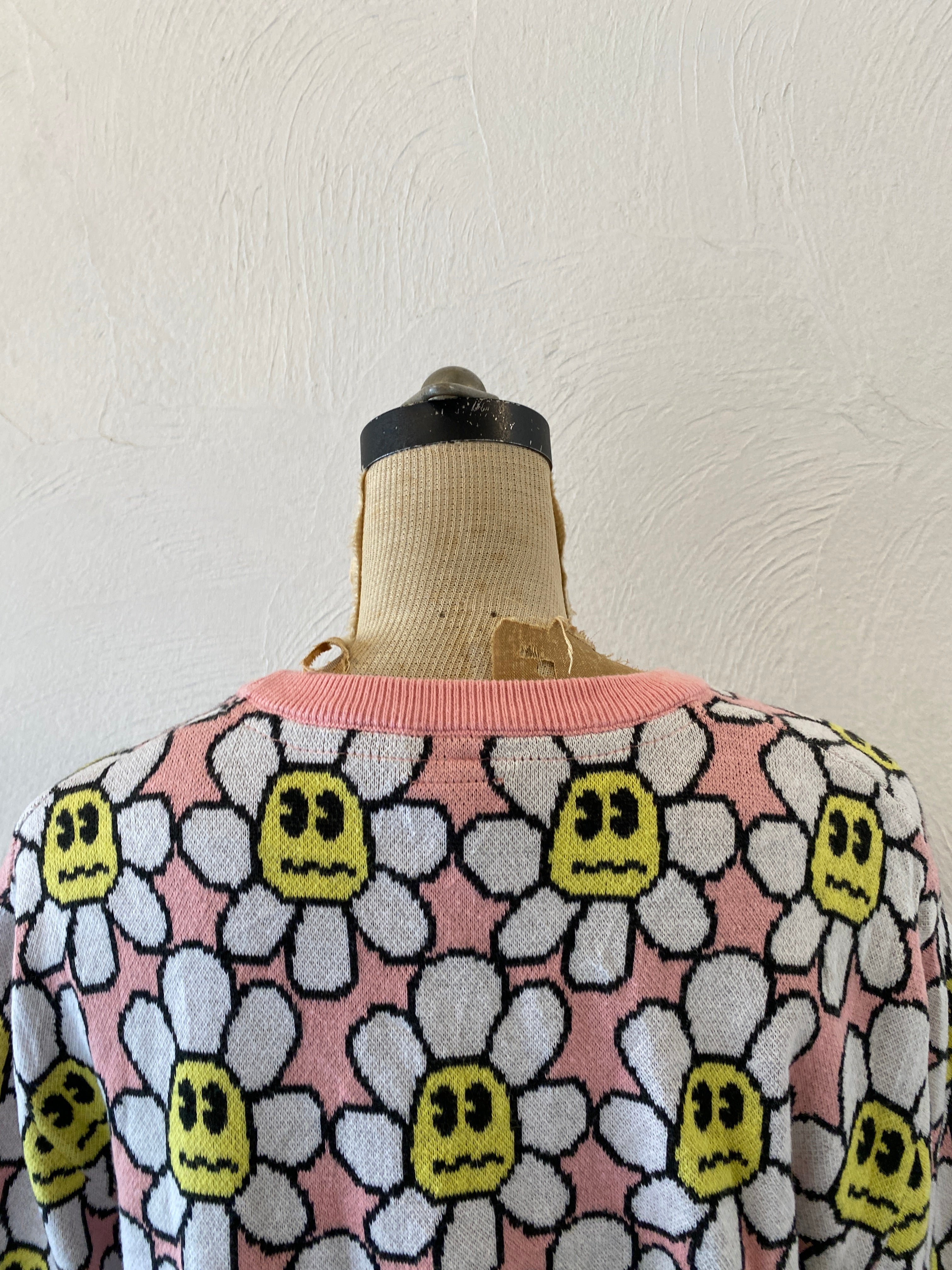 nikoflower cotton knit