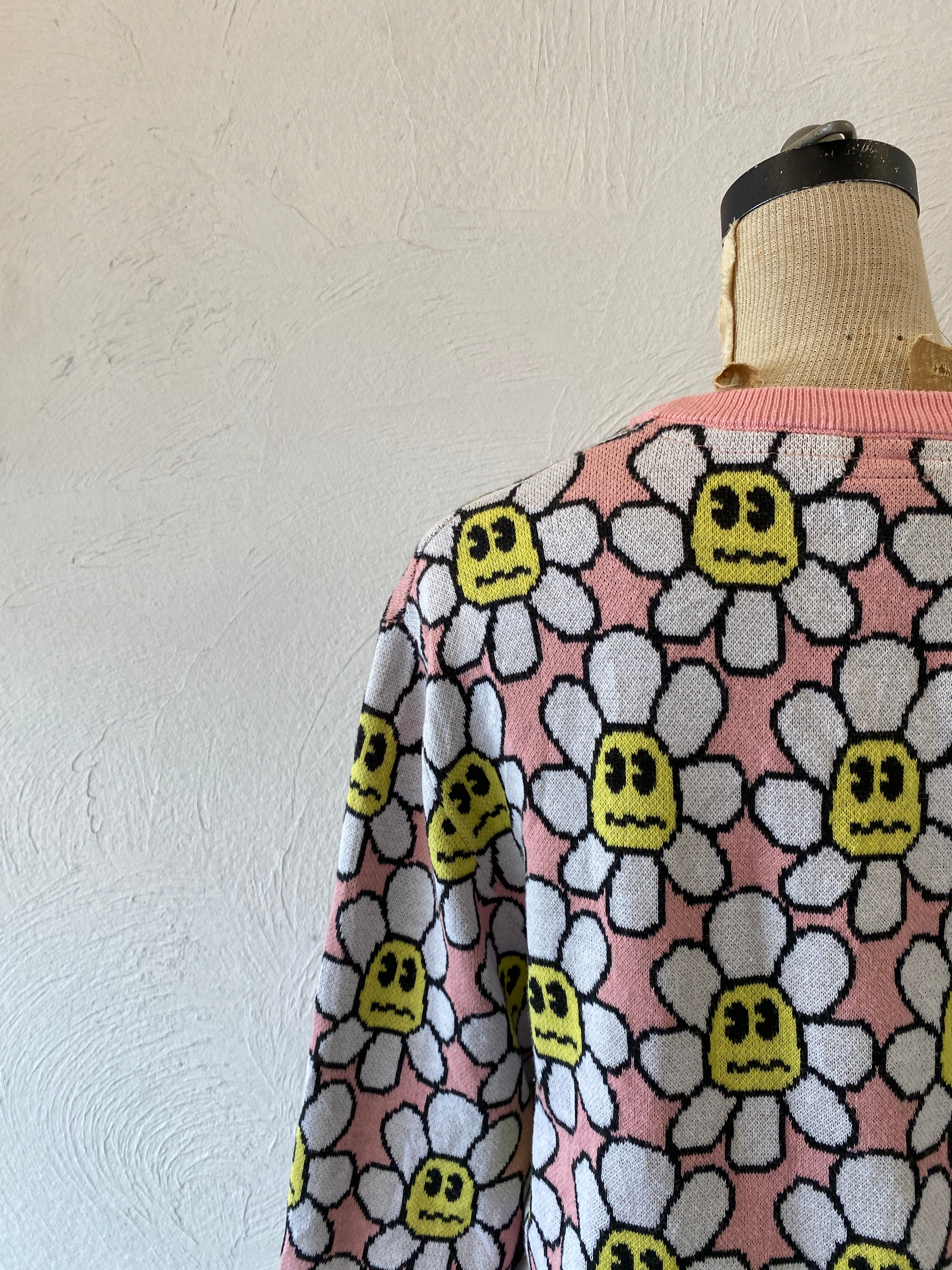 nikoflower cotton knit