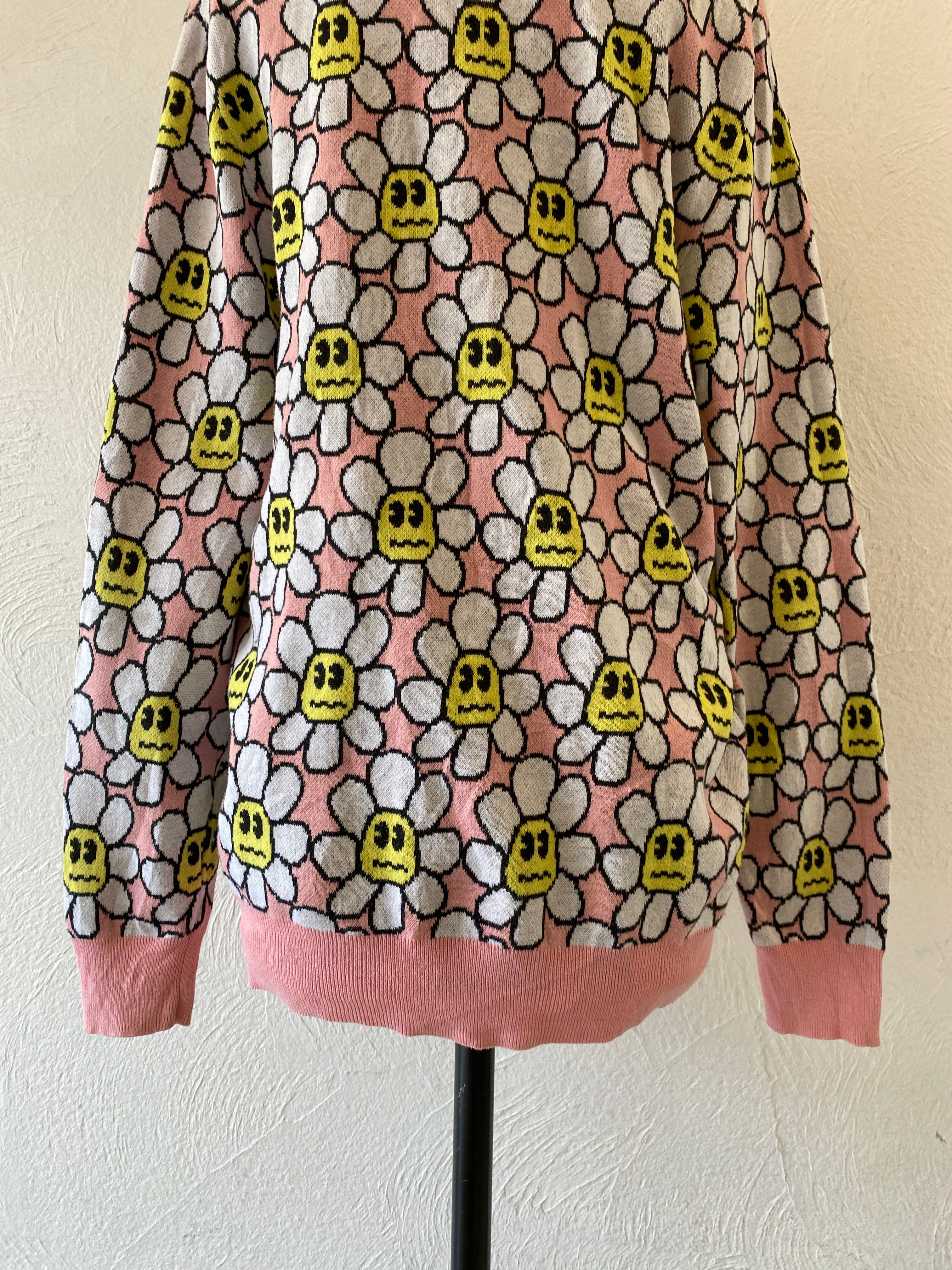 nikoflower cotton knit