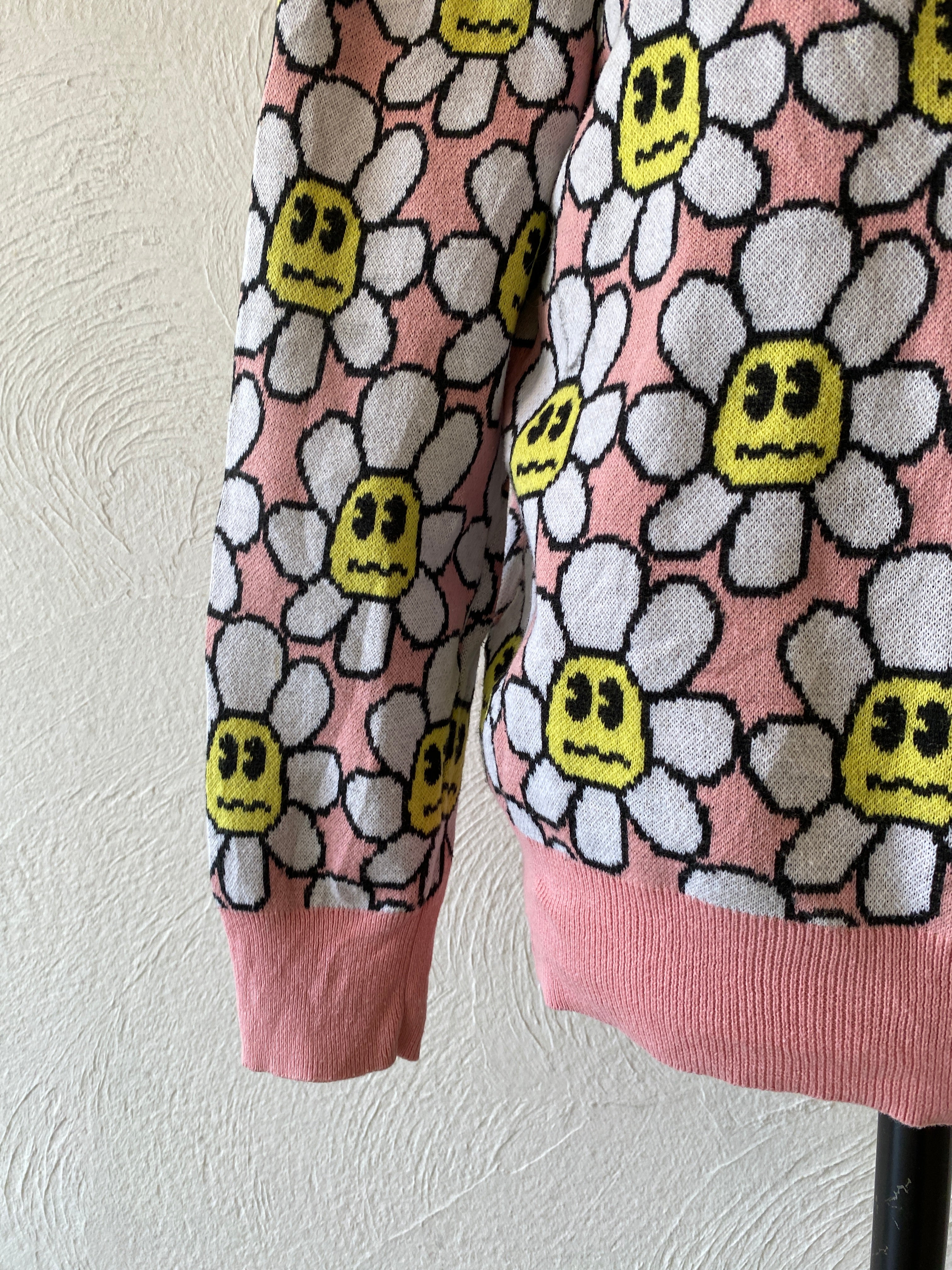 nikoflower cotton knit