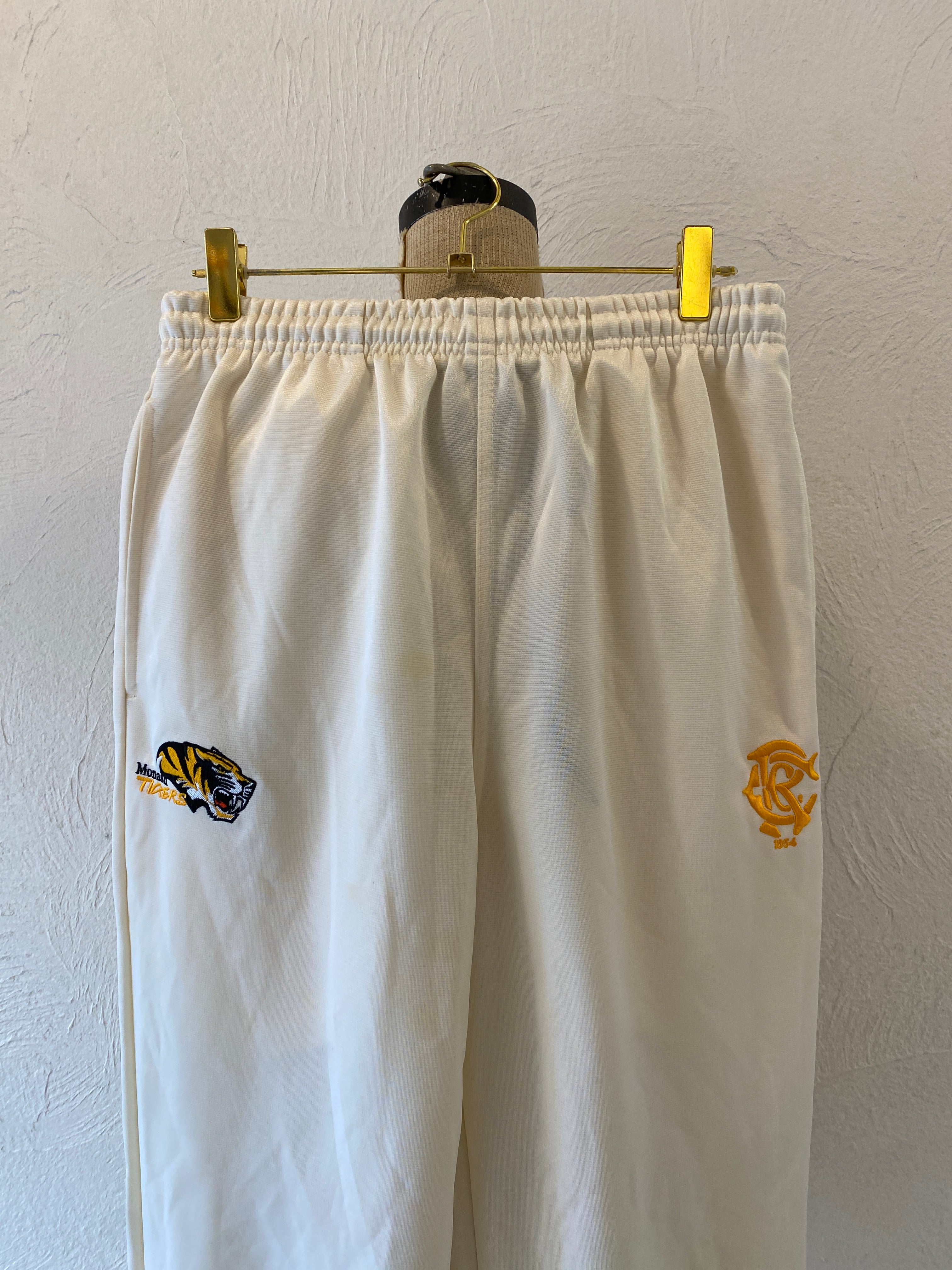 ecru tiger jarsey pants