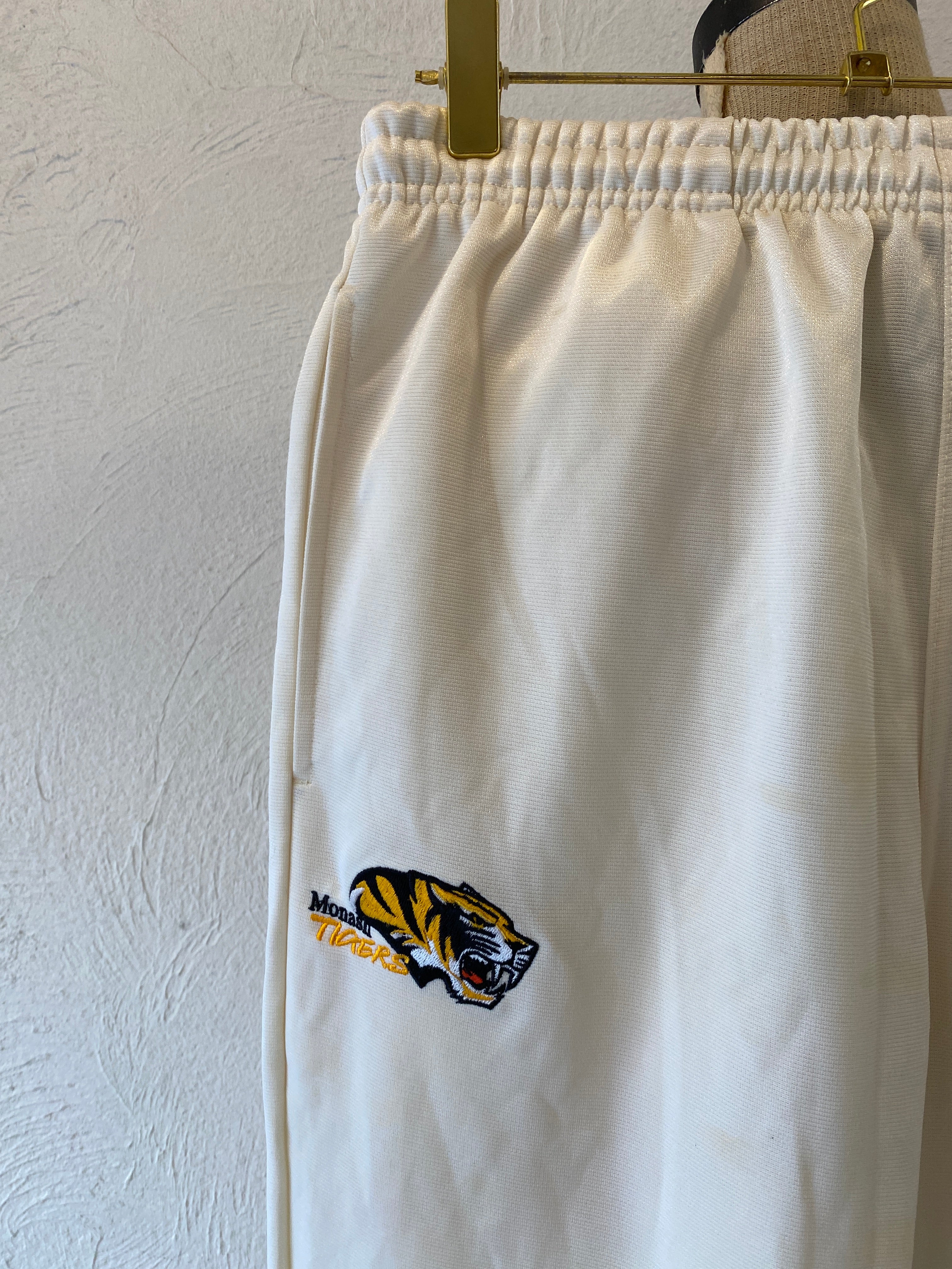 ecru tiger jarsey pants