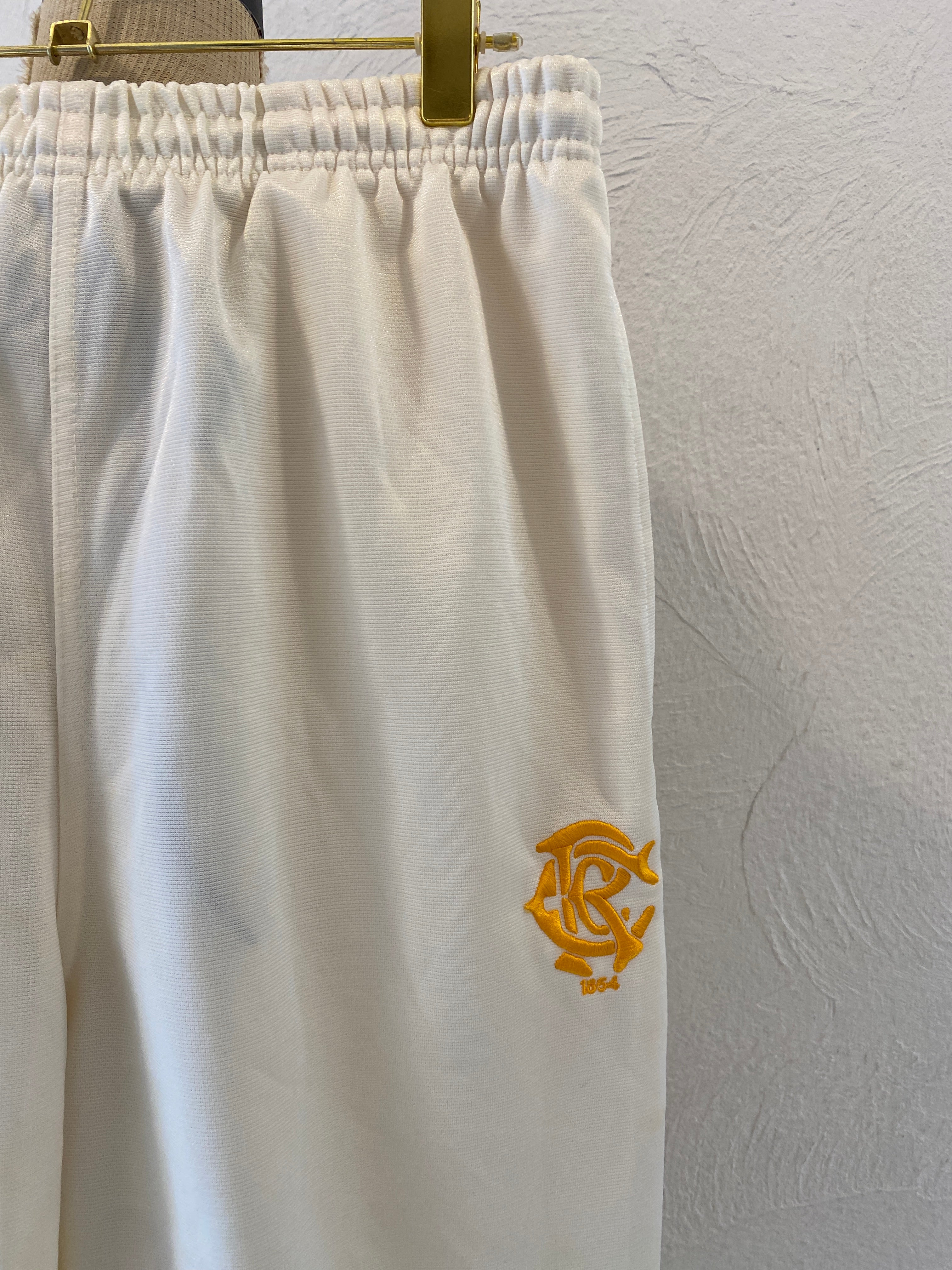 ecru tiger jarsey pants