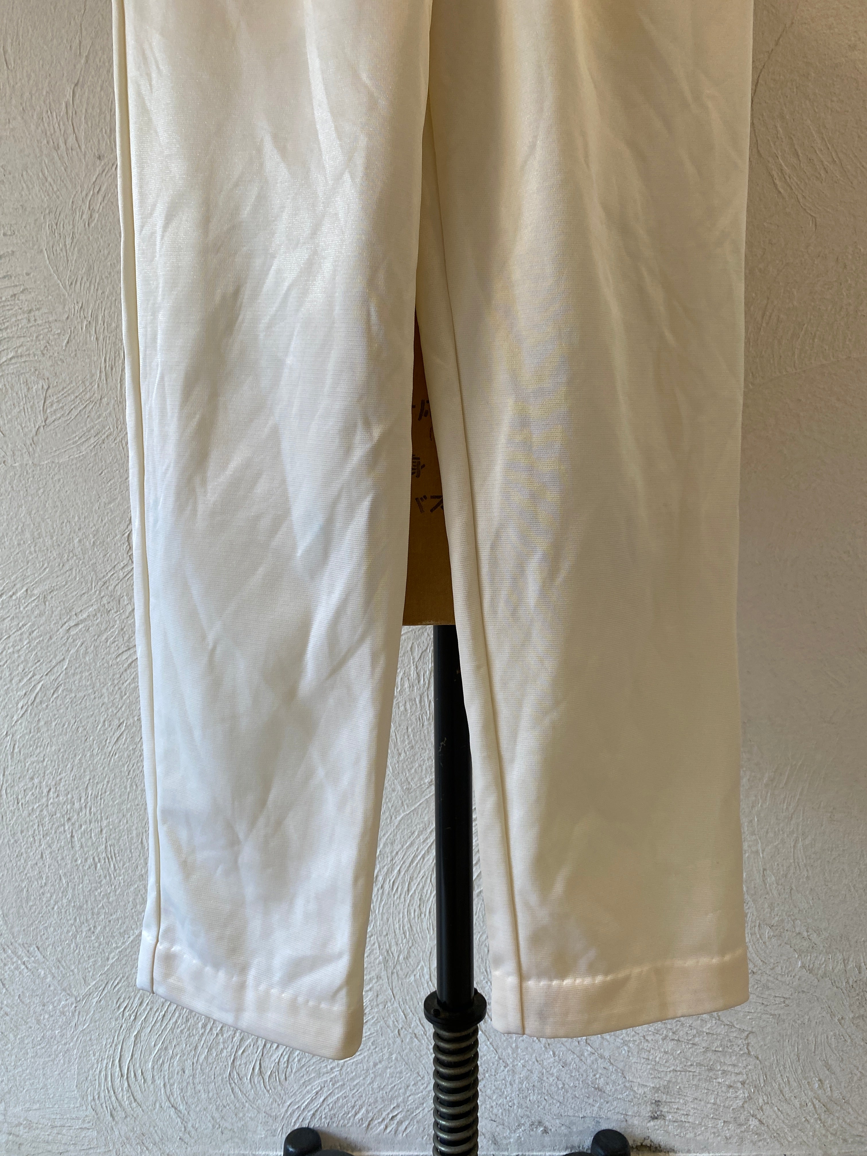 ecru tiger jarsey pants