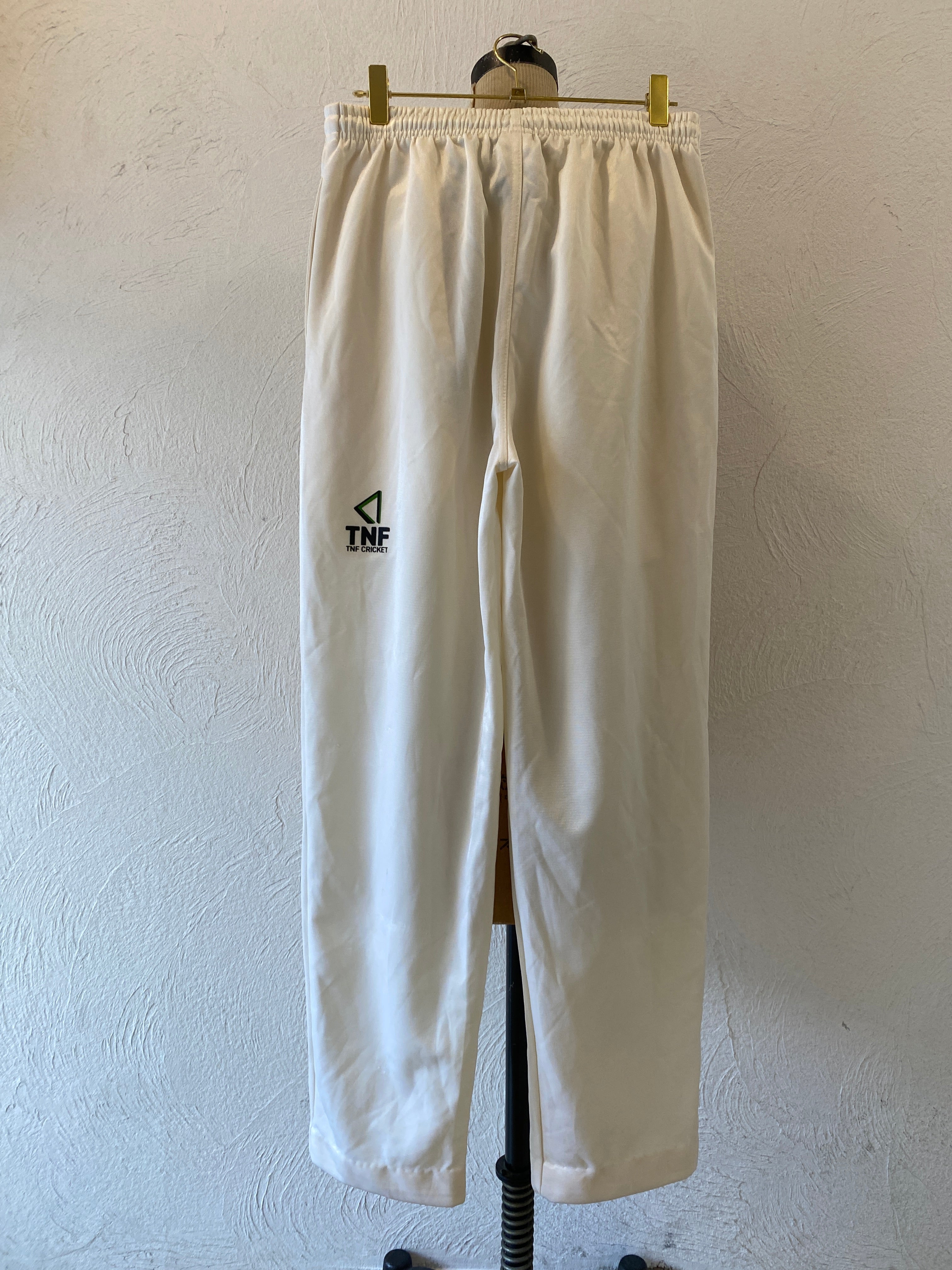 ecru tiger jarsey pants