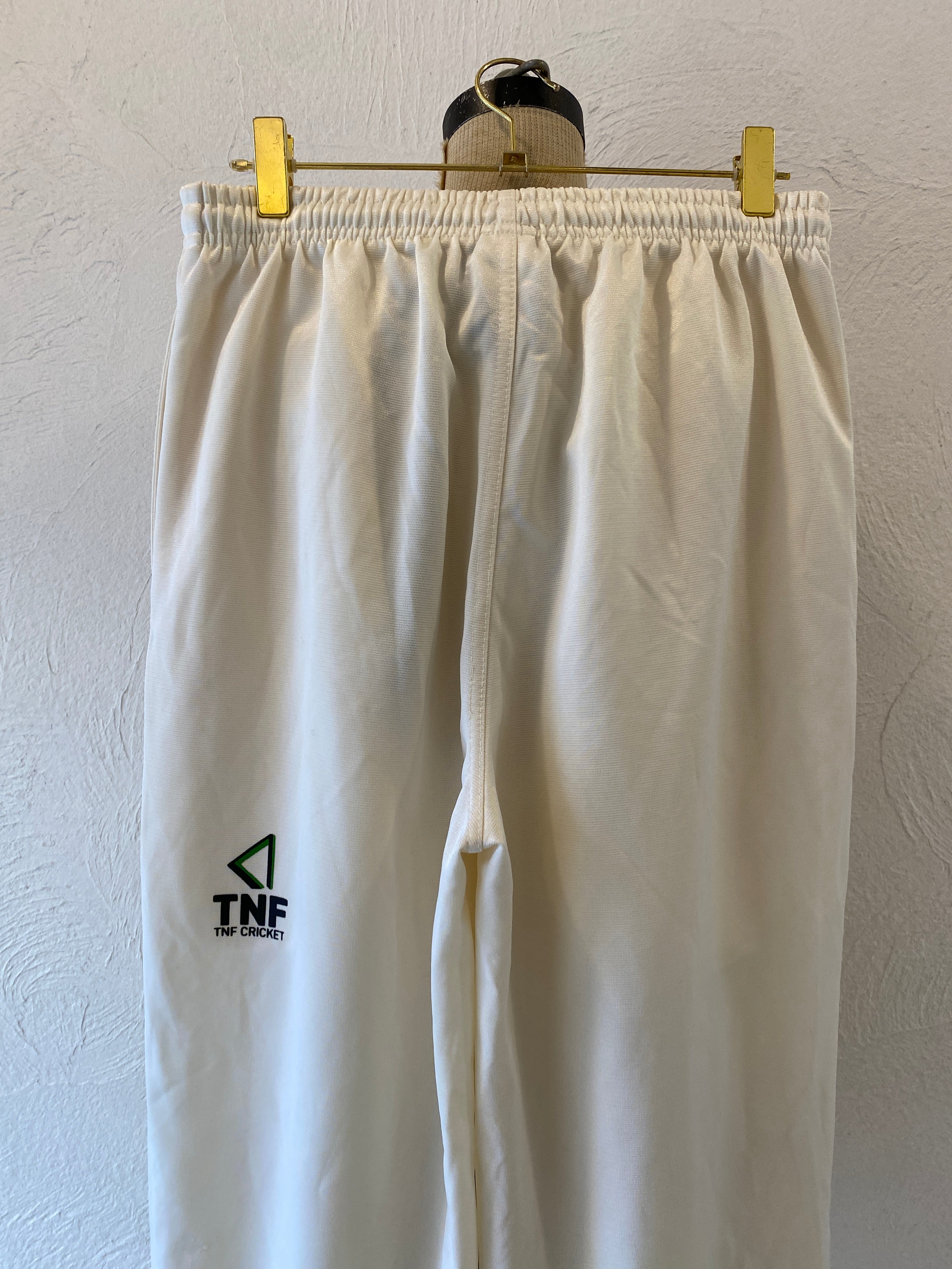 ecru tiger jarsey pants