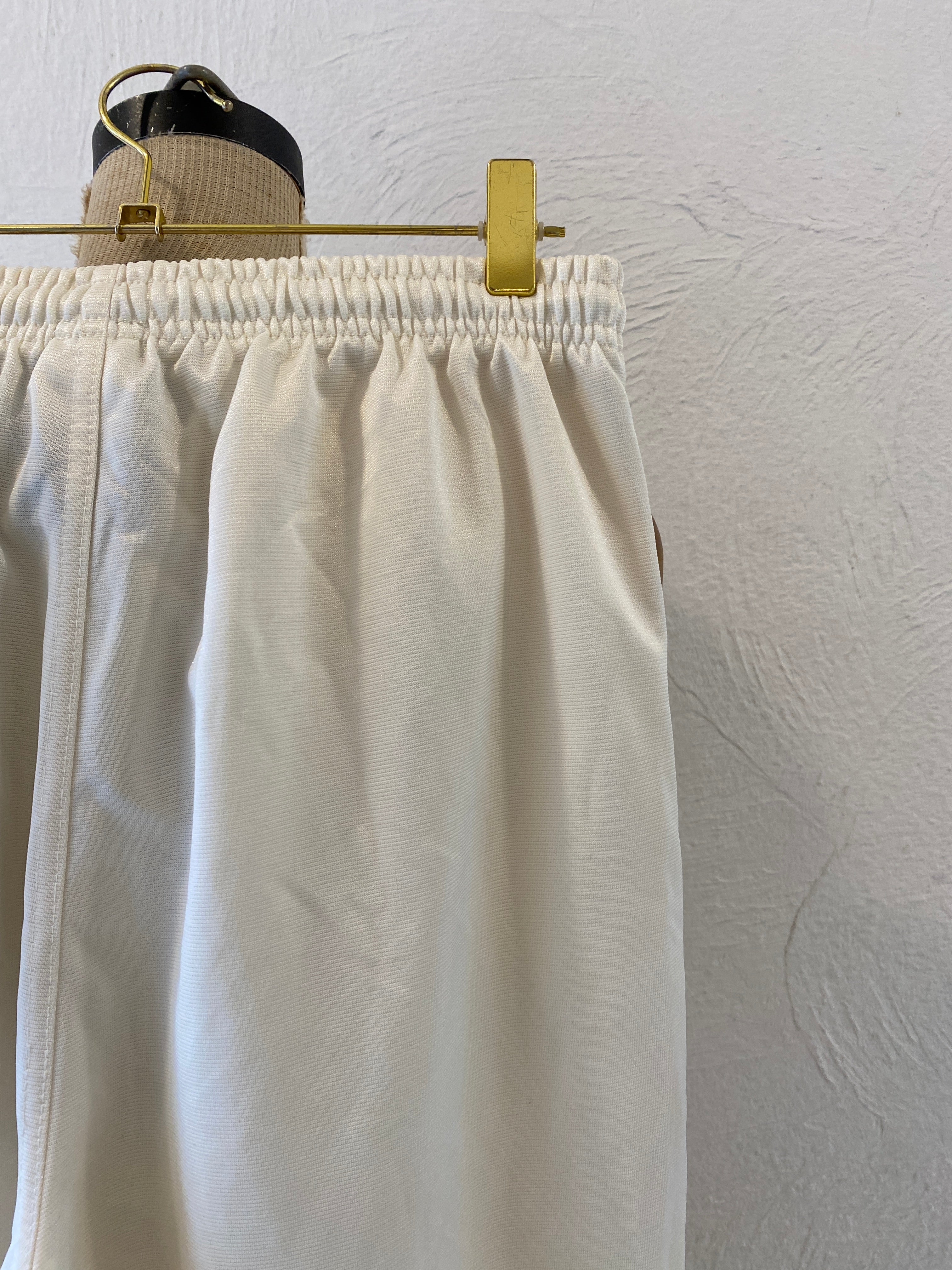 ecru tiger jarsey pants