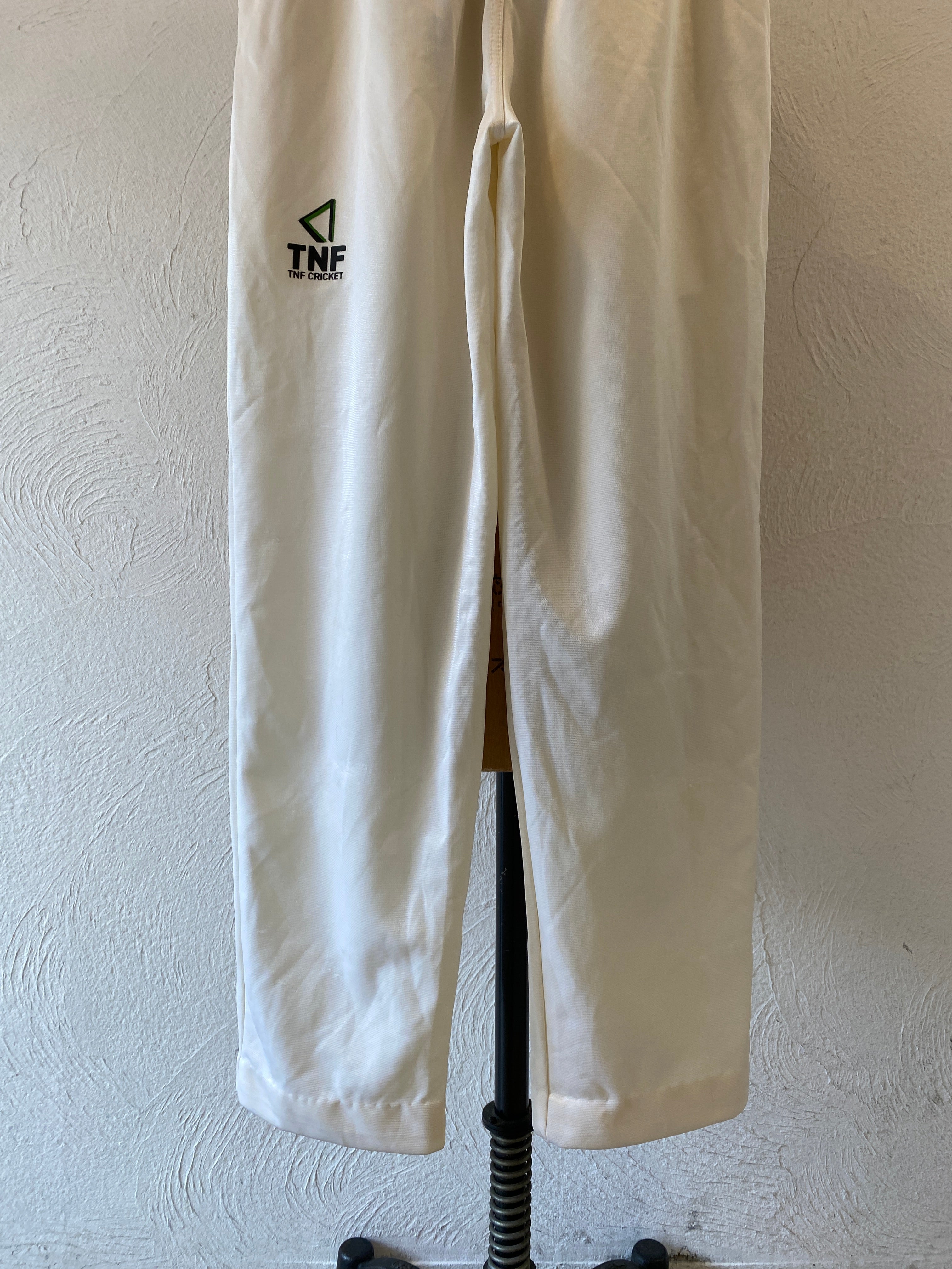 ecru tiger jarsey pants