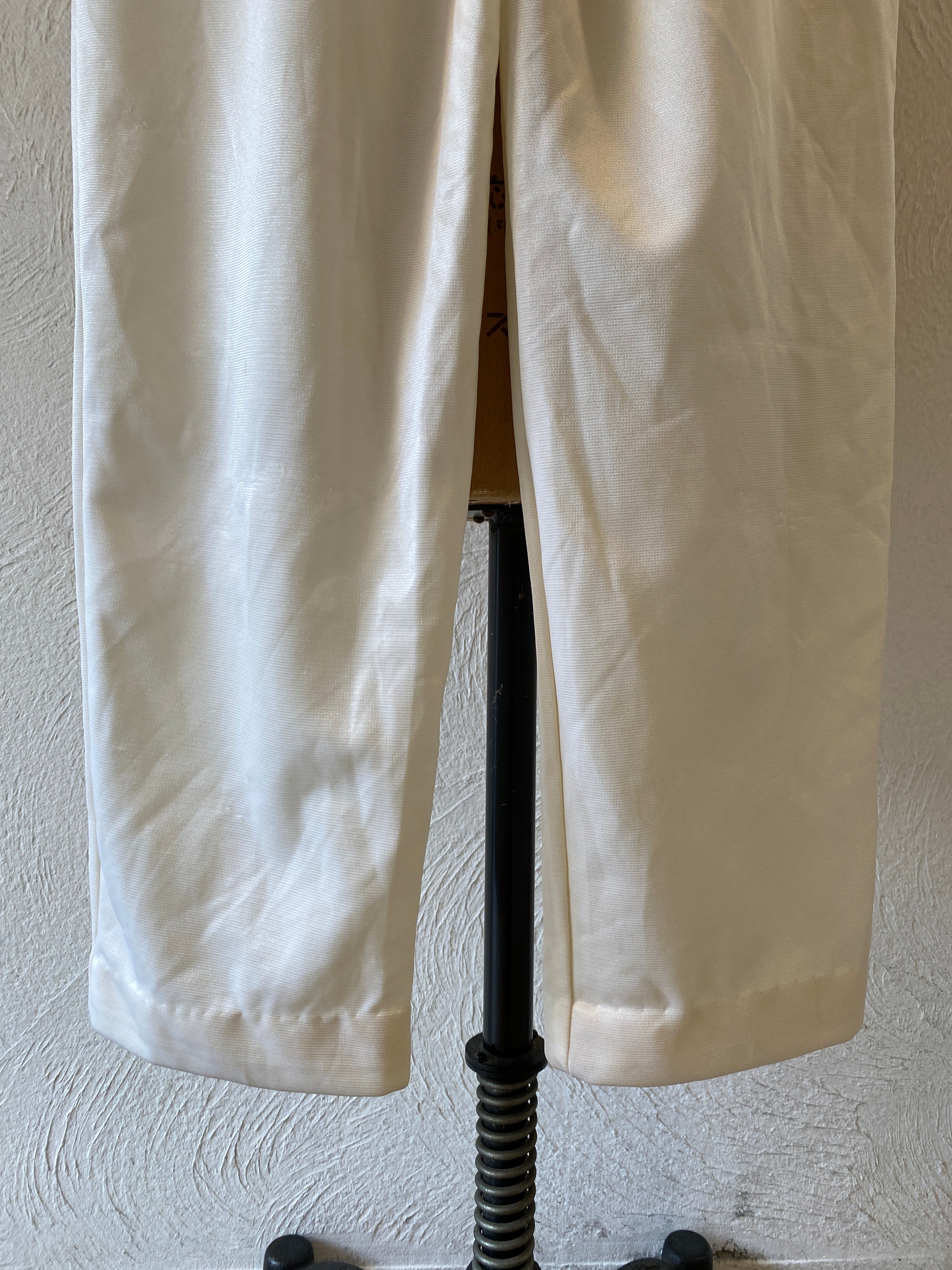 ecru tiger jarsey pants