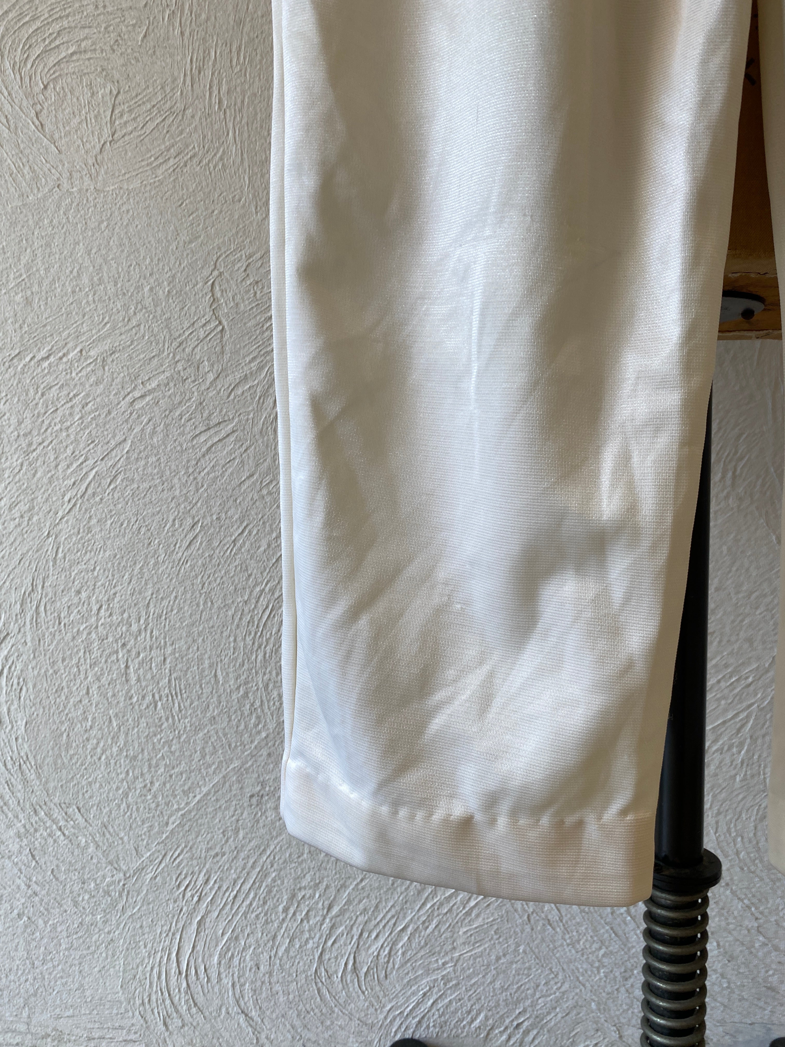 ecru tiger jarsey pants