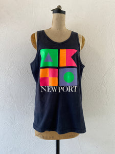 black neon tank
