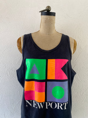 black neon tank