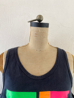 black neon tank