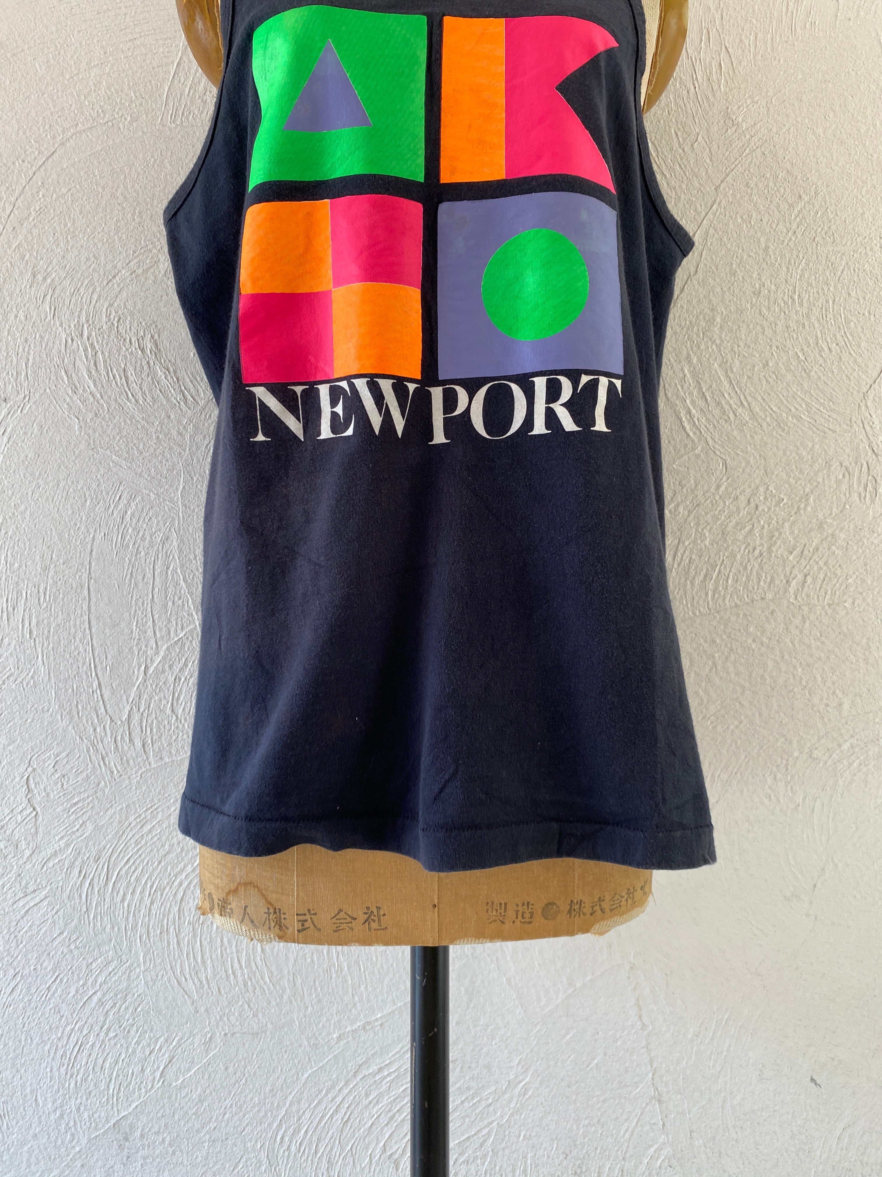 black neon tank