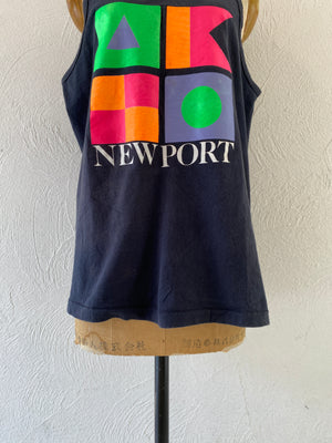 black neon tank