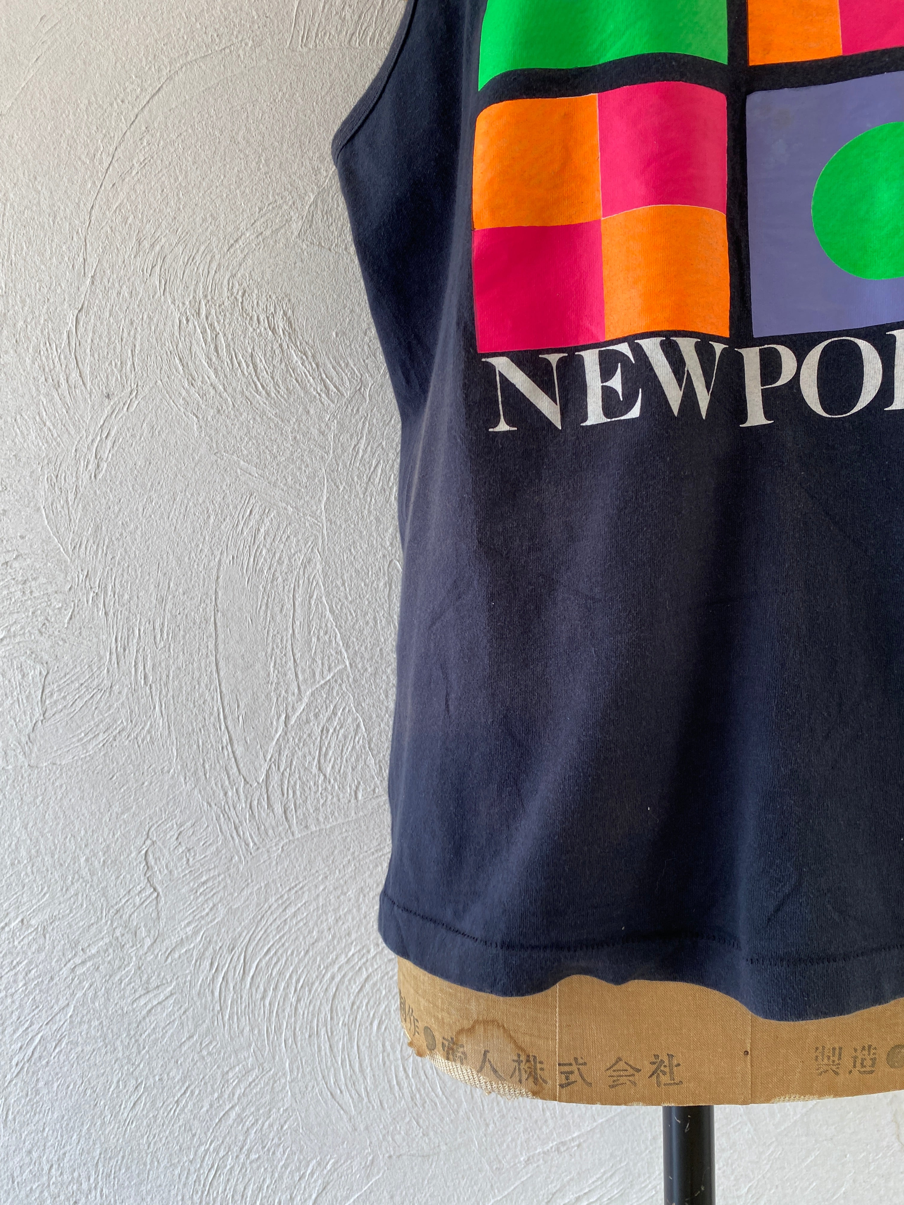 black neon tank