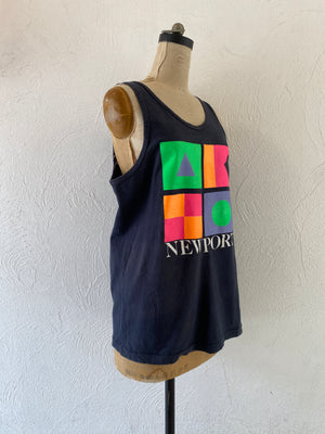 black neon tank