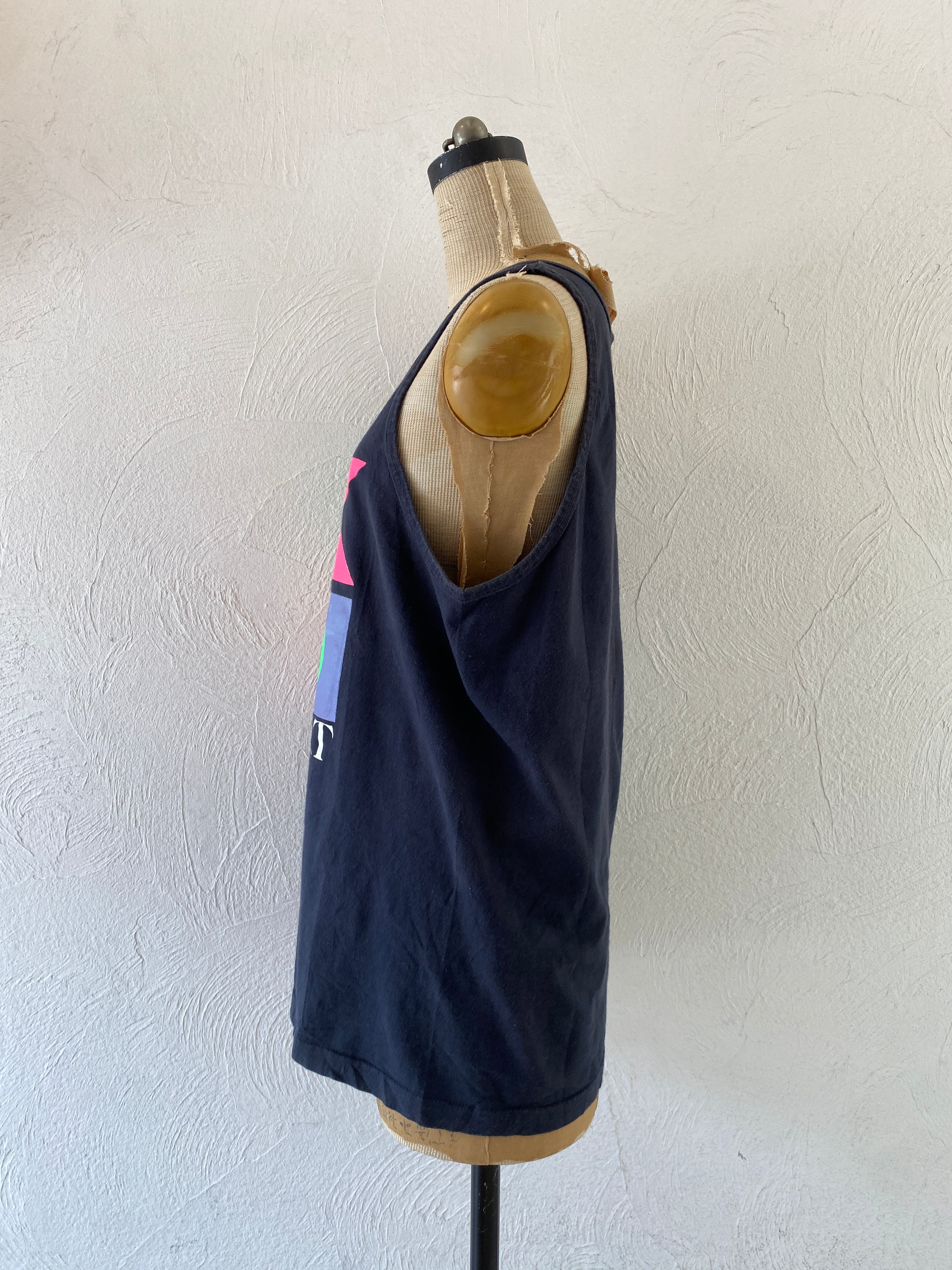 black neon tank