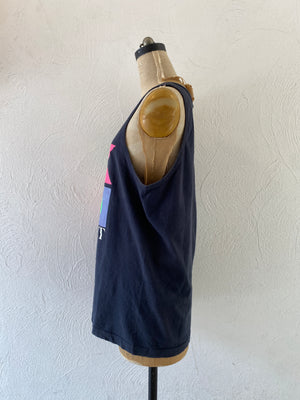 black neon tank