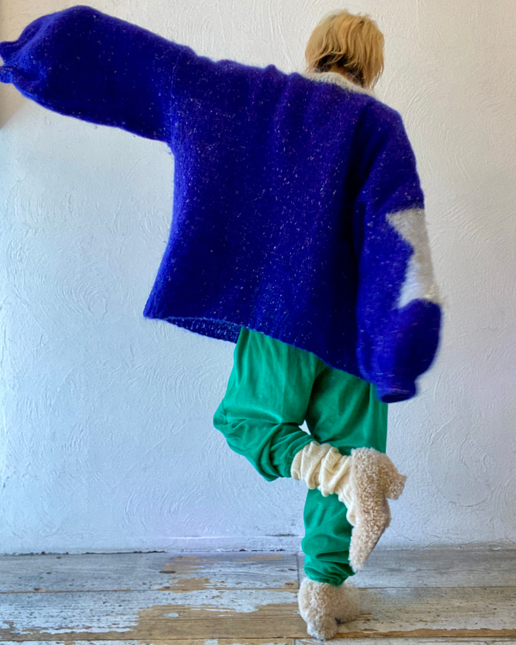 milky way oversize knit