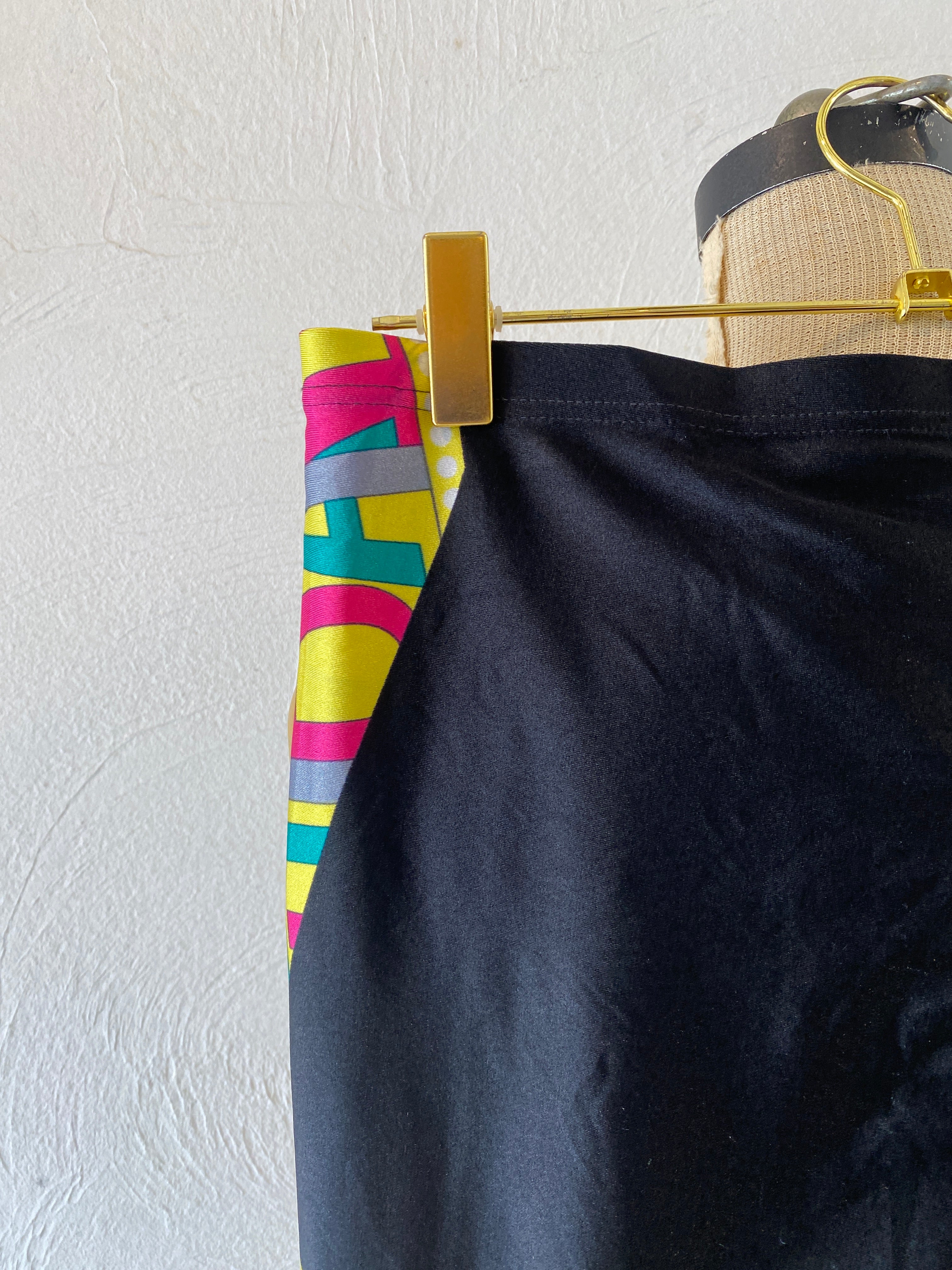 tape pattern leggings