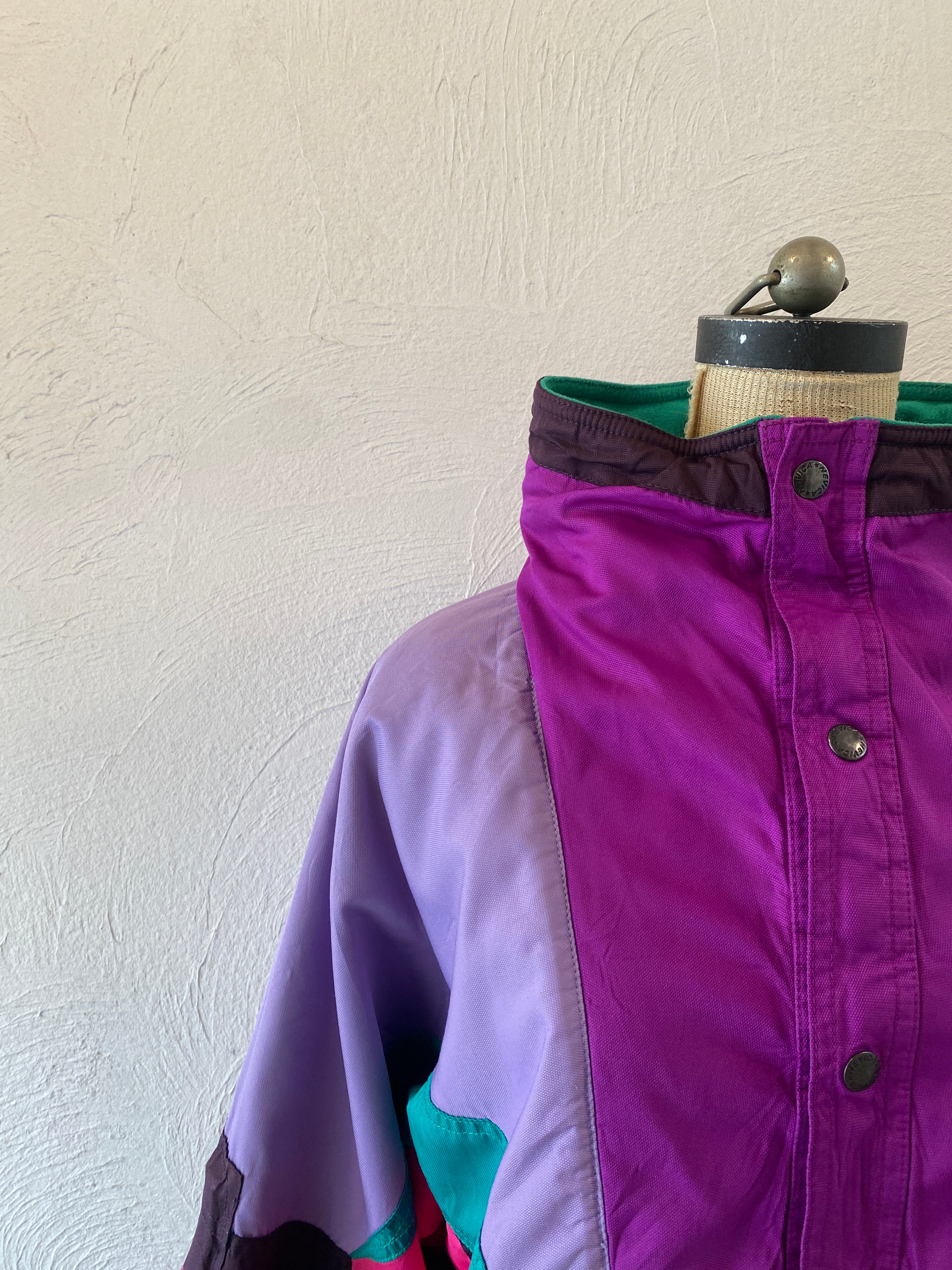 padding switching pullover