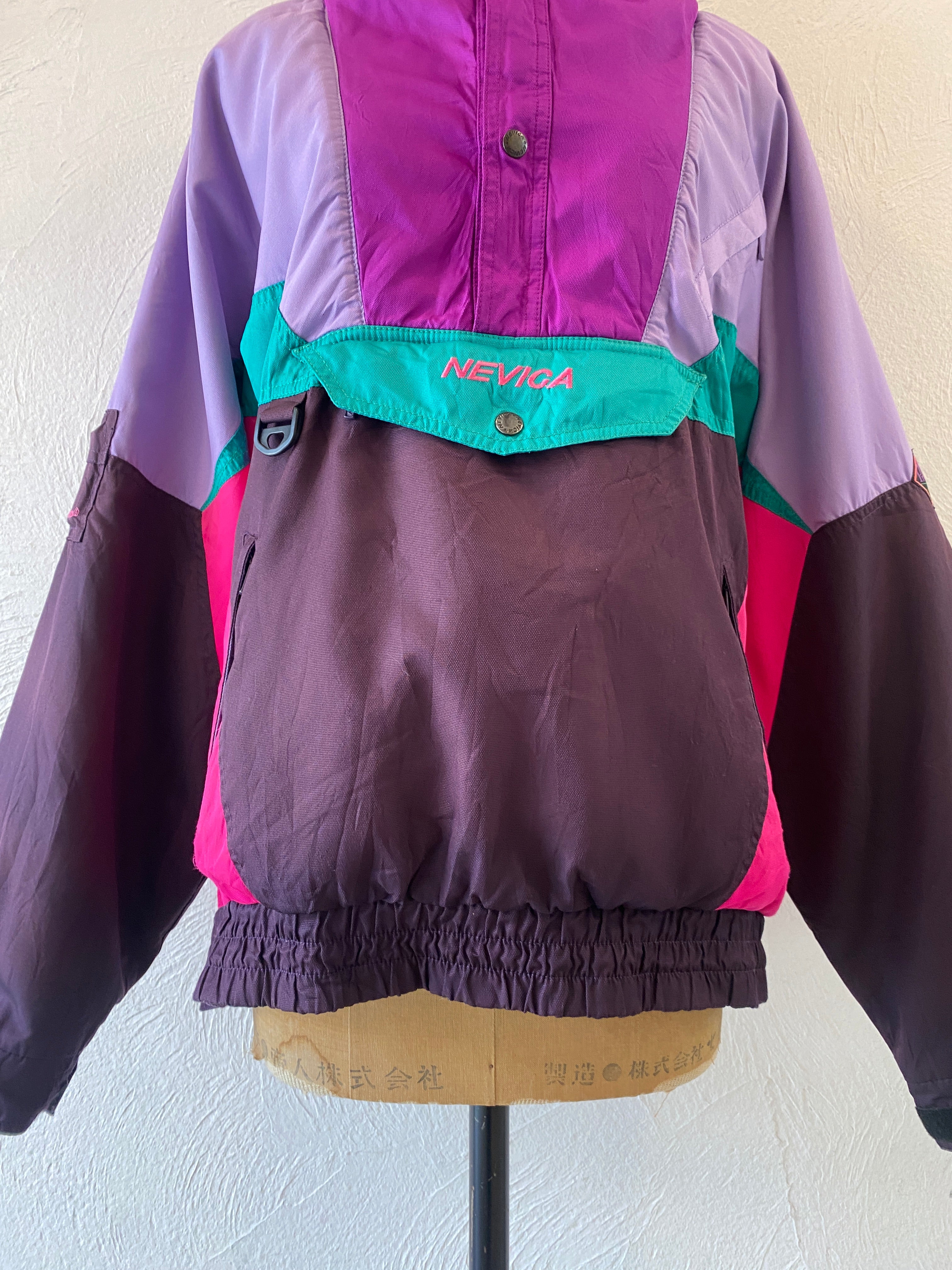 padding switching pullover