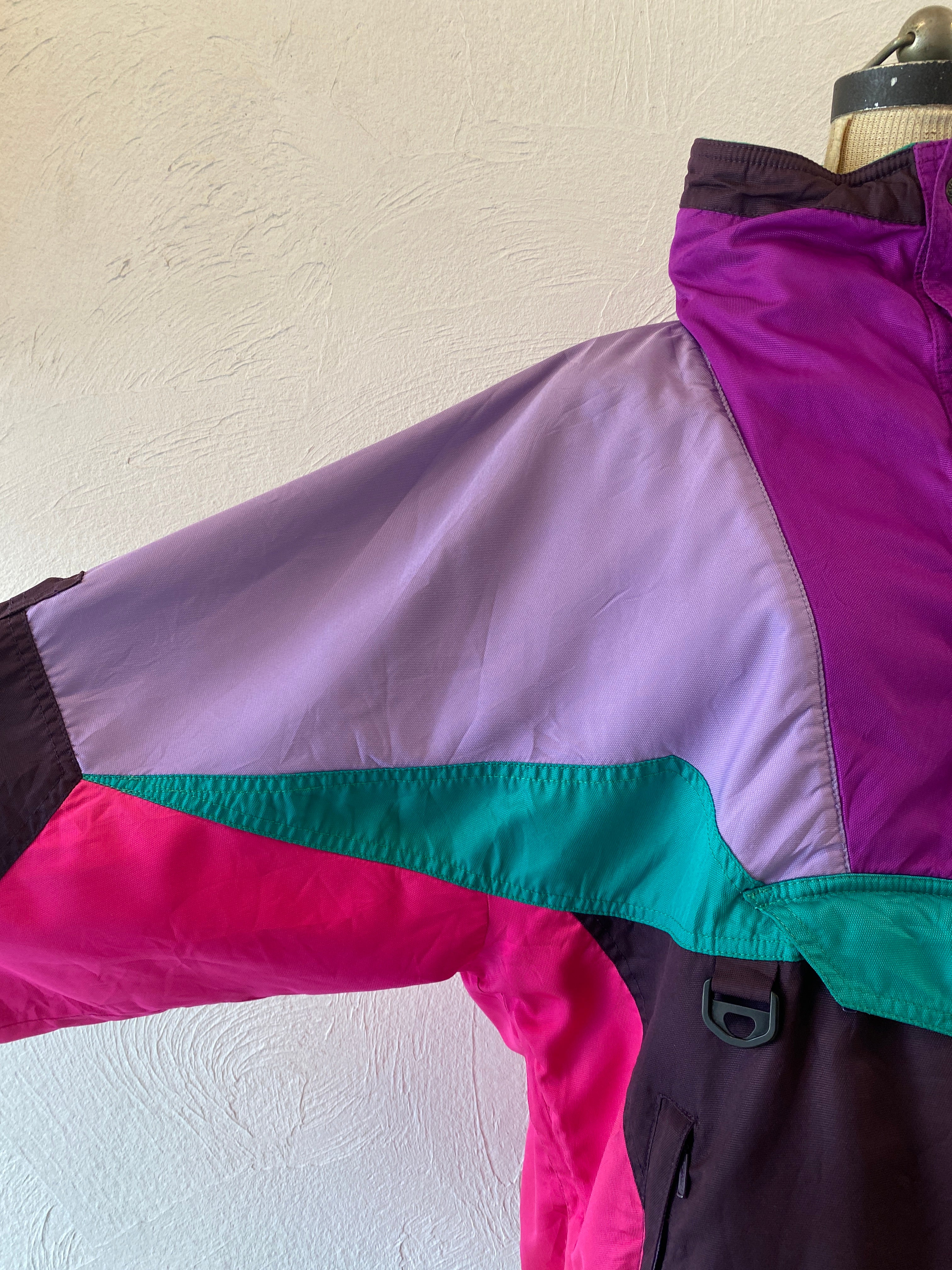 padding switching pullover