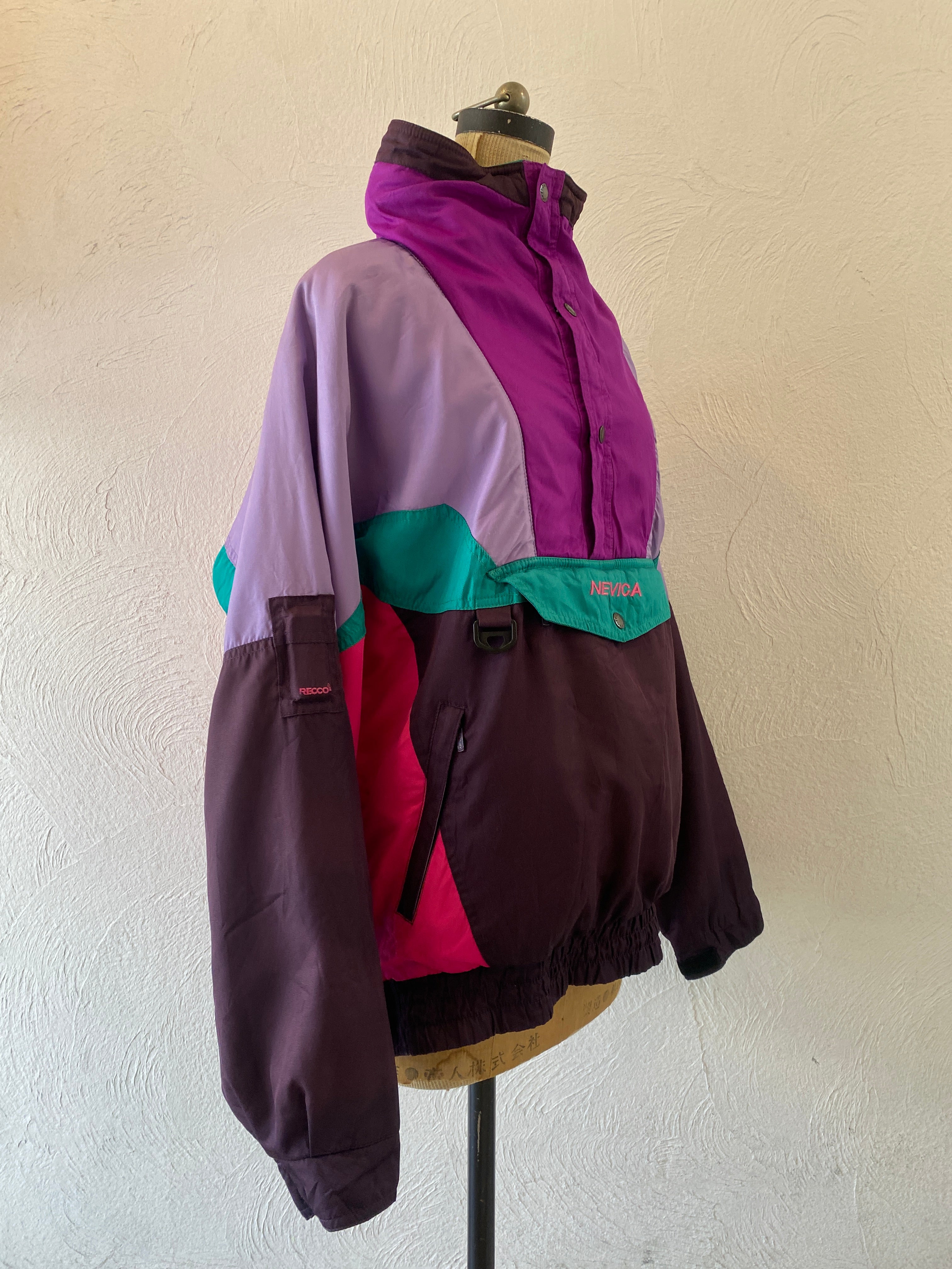 padding switching pullover