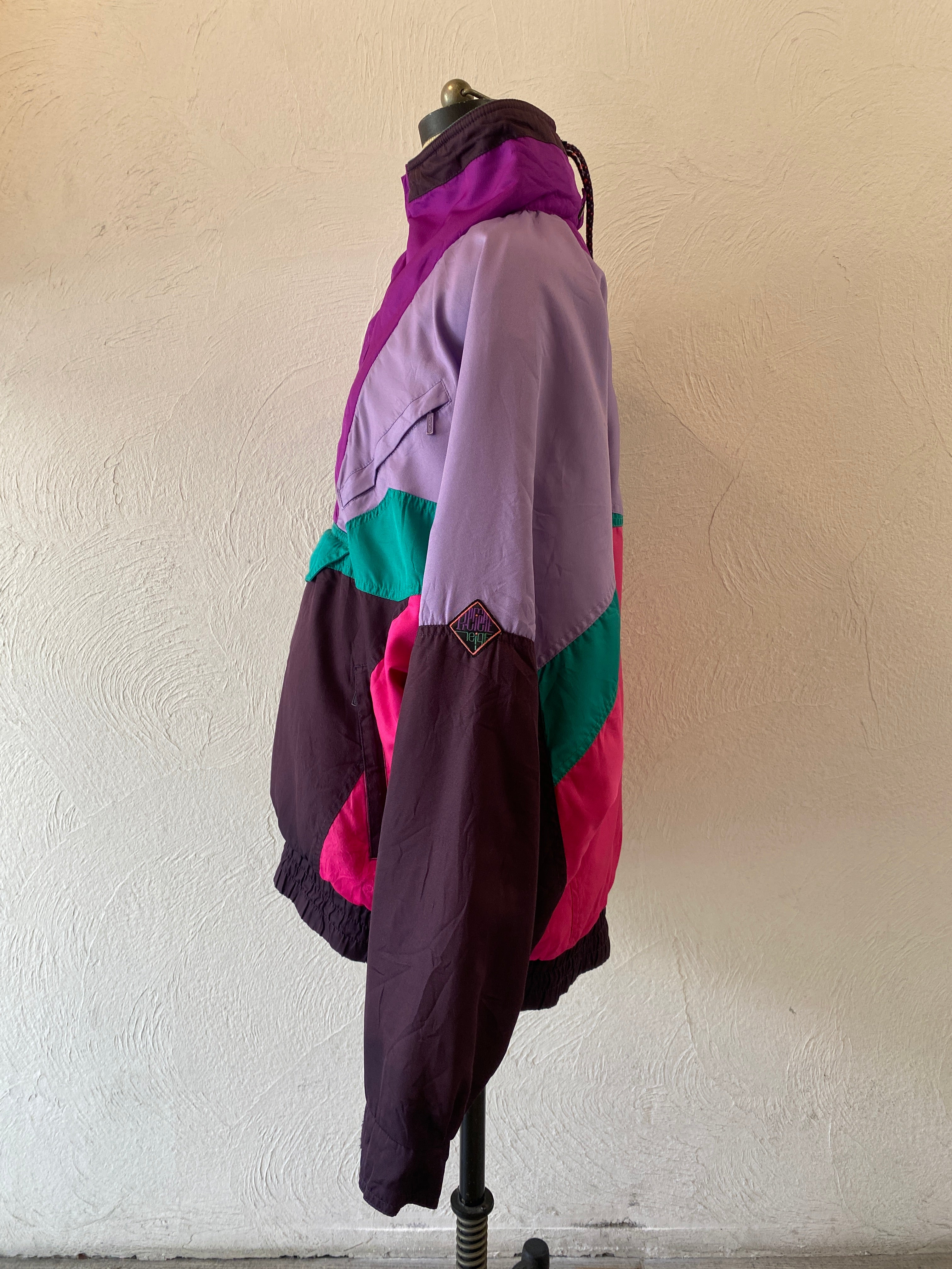 padding switching pullover