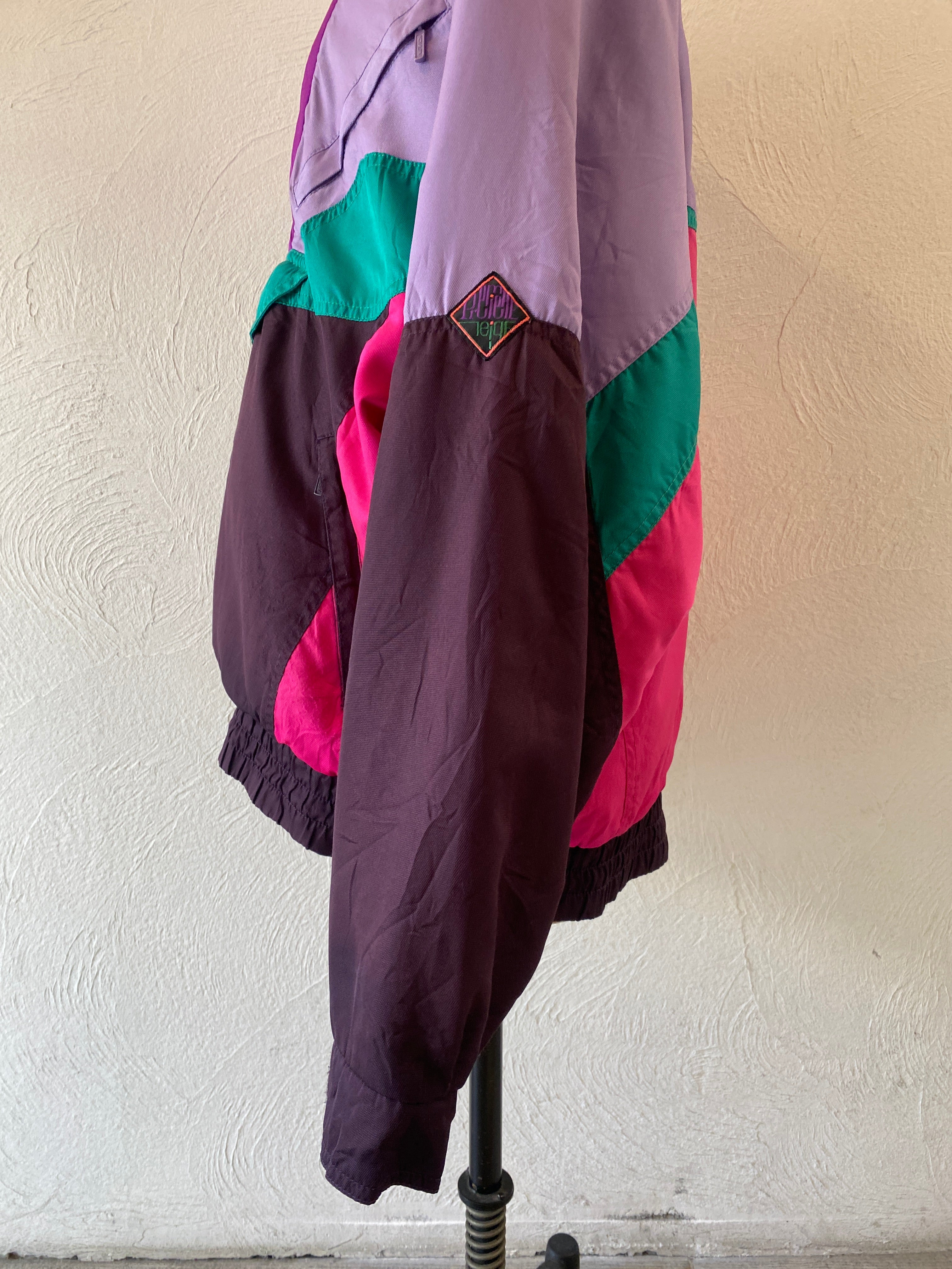 padding switching pullover