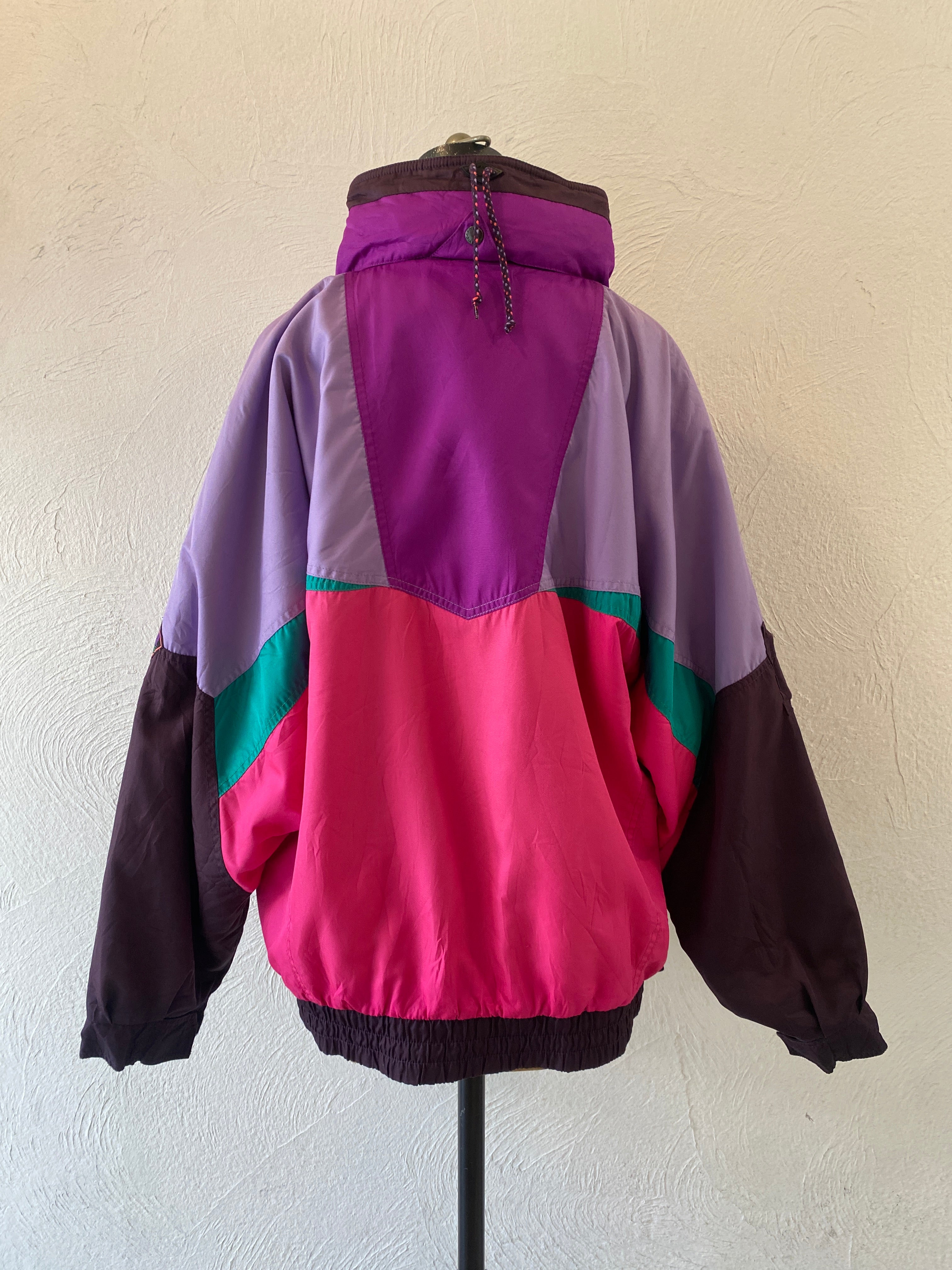 padding switching pullover