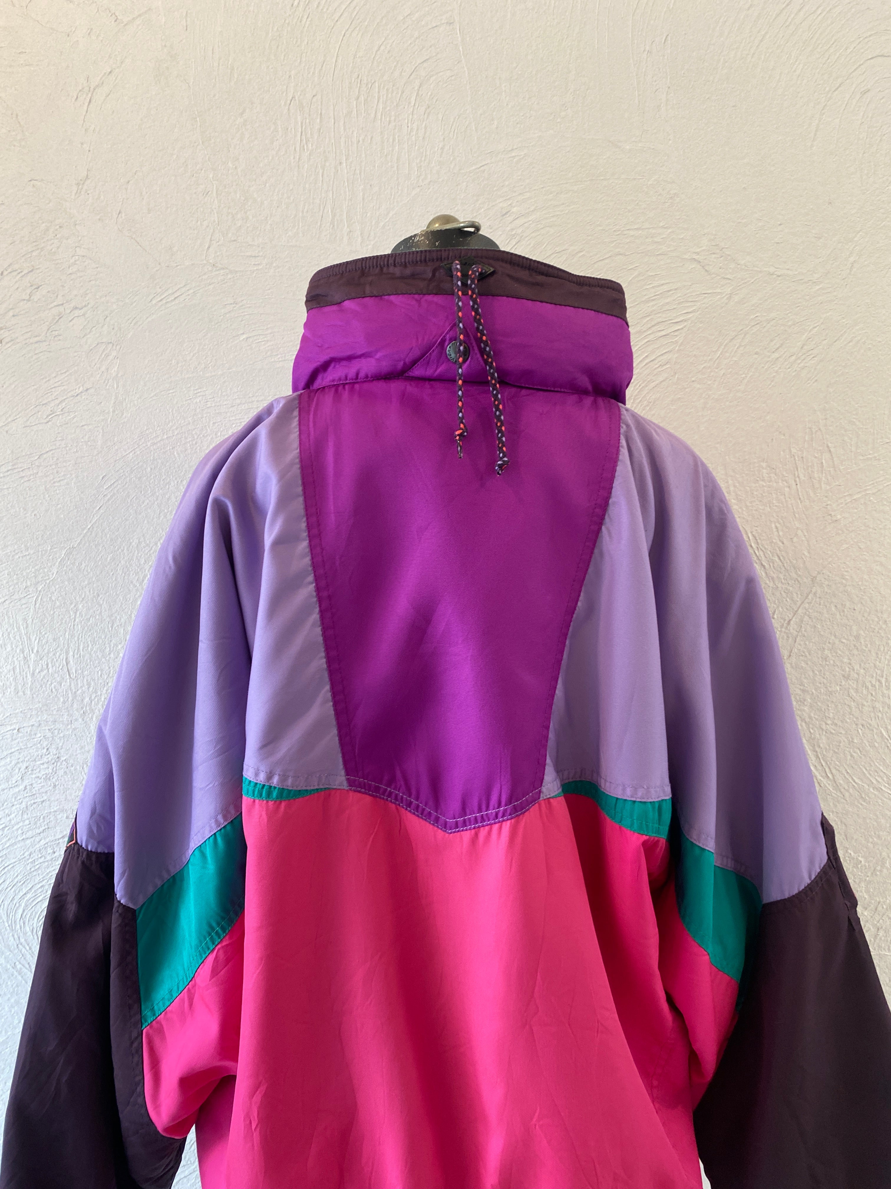 padding switching pullover