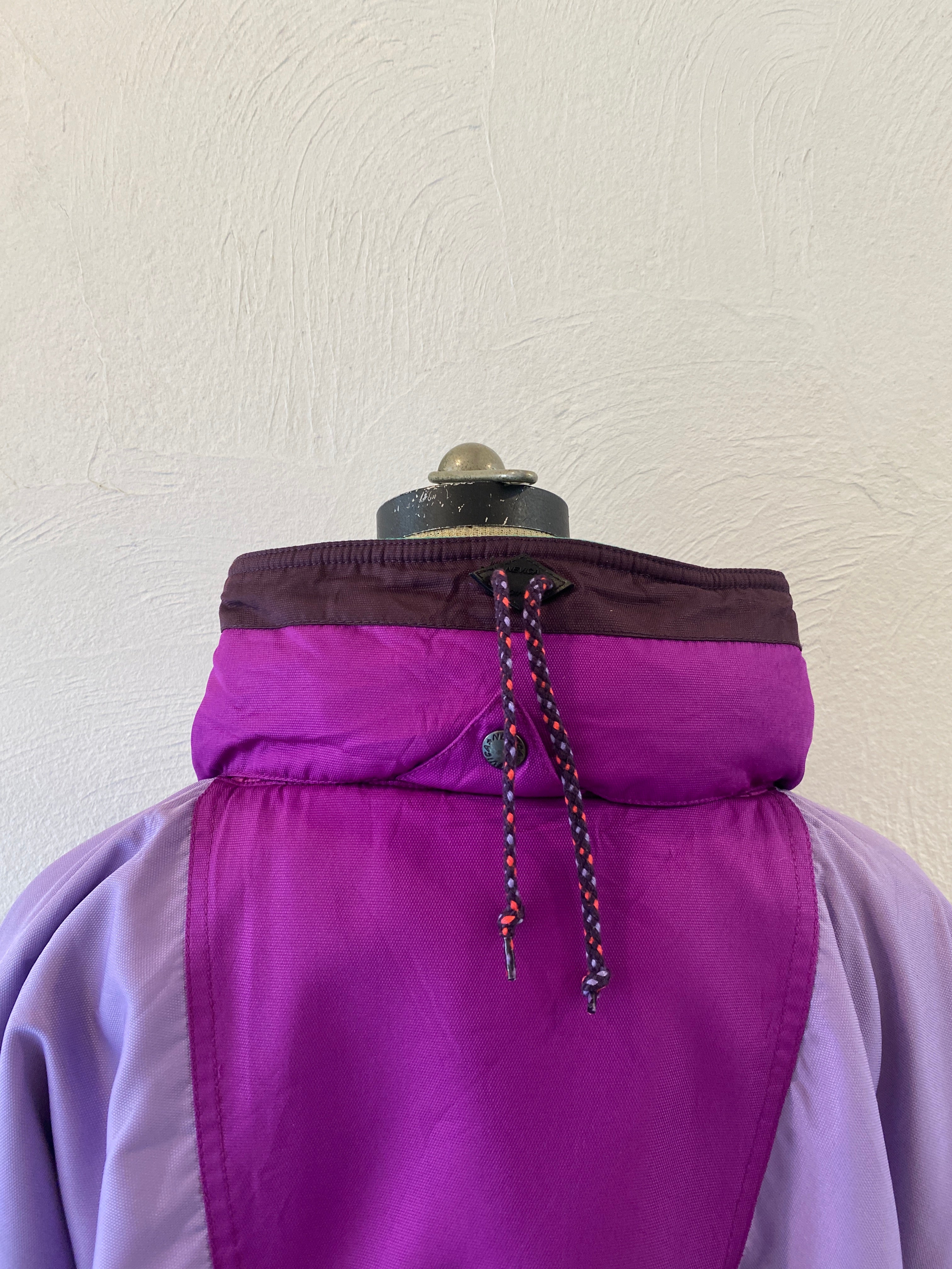 padding switching pullover