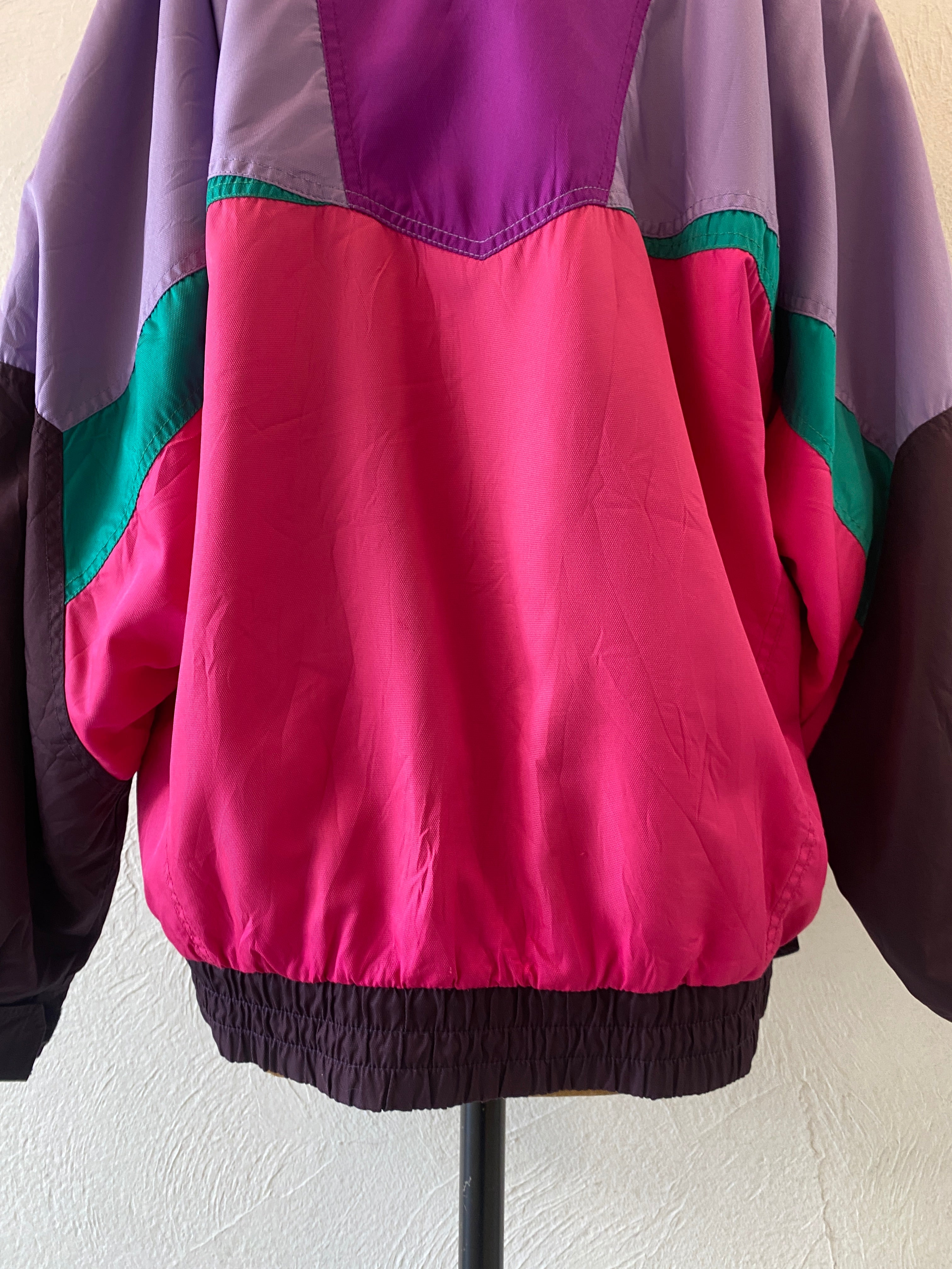 padding switching pullover