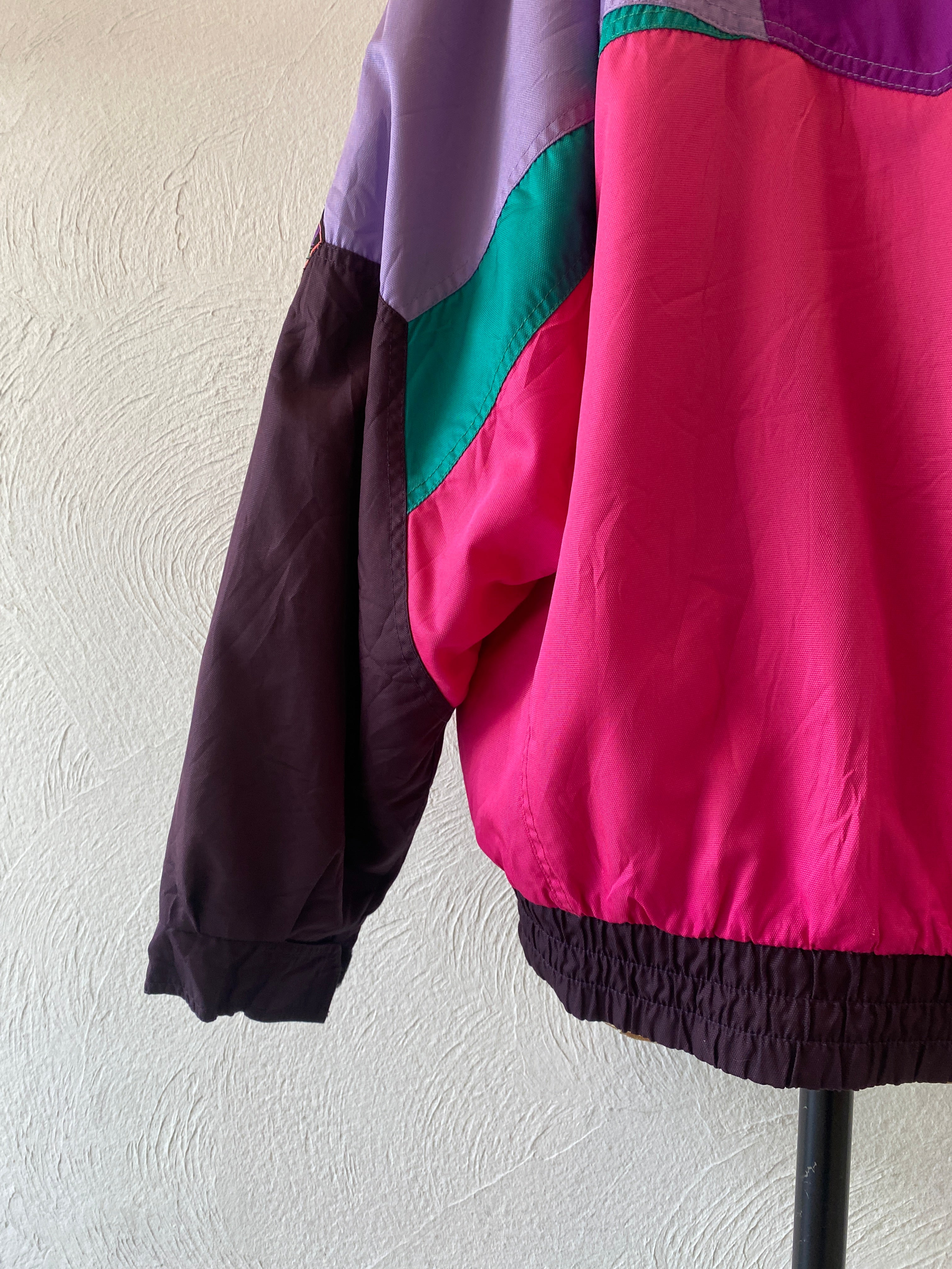 padding switching pullover