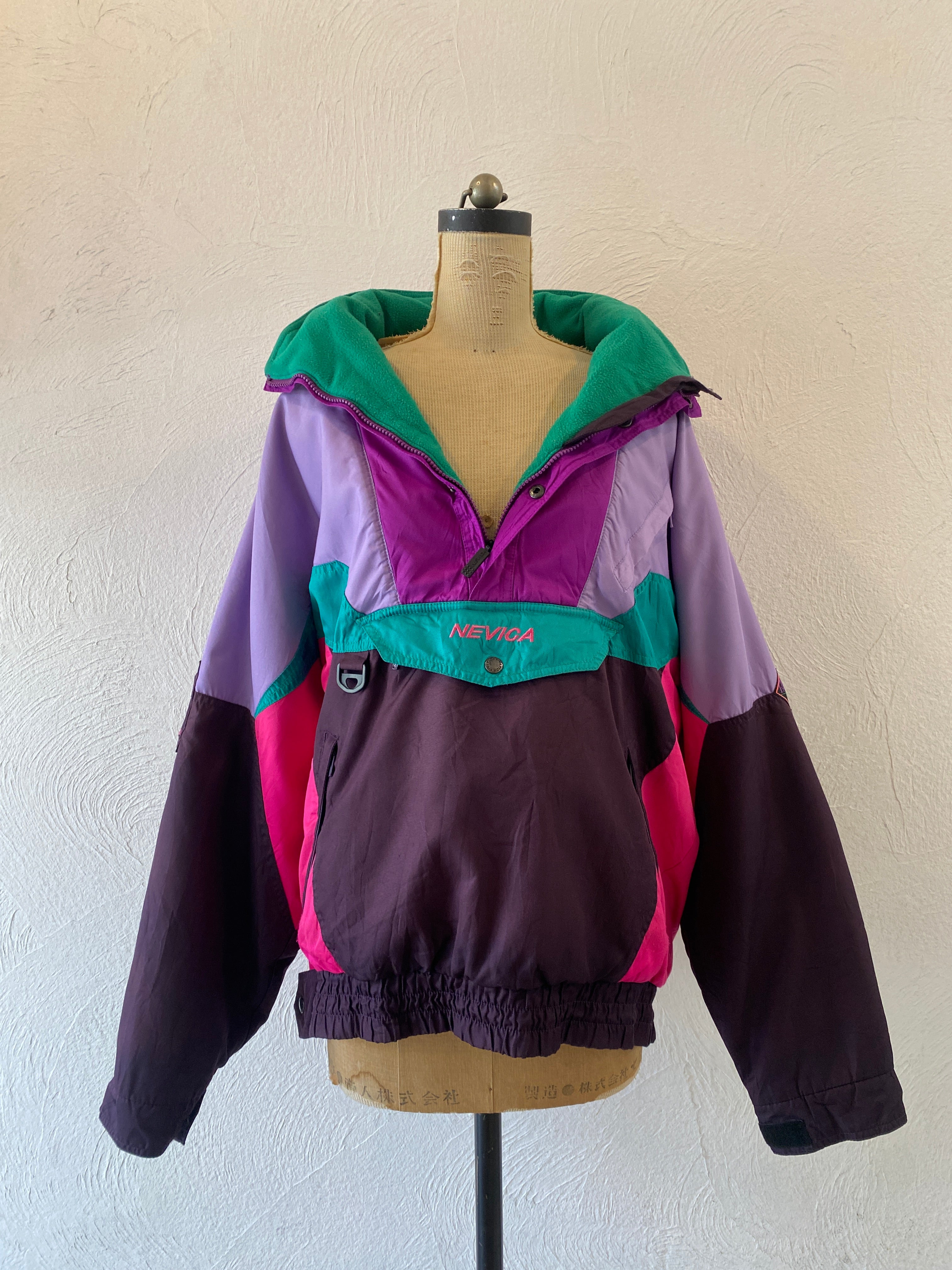 padding switching pullover