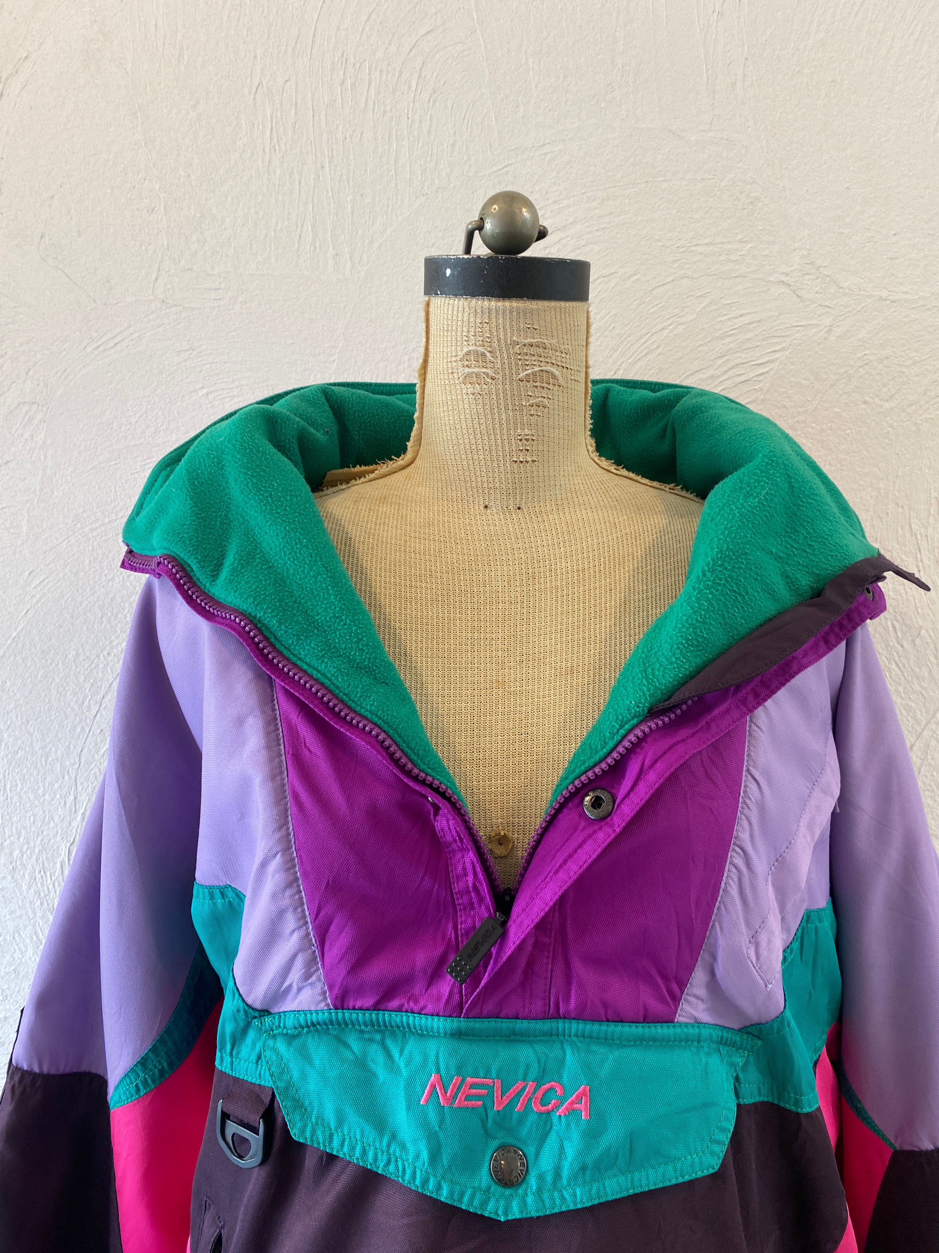 padding switching pullover