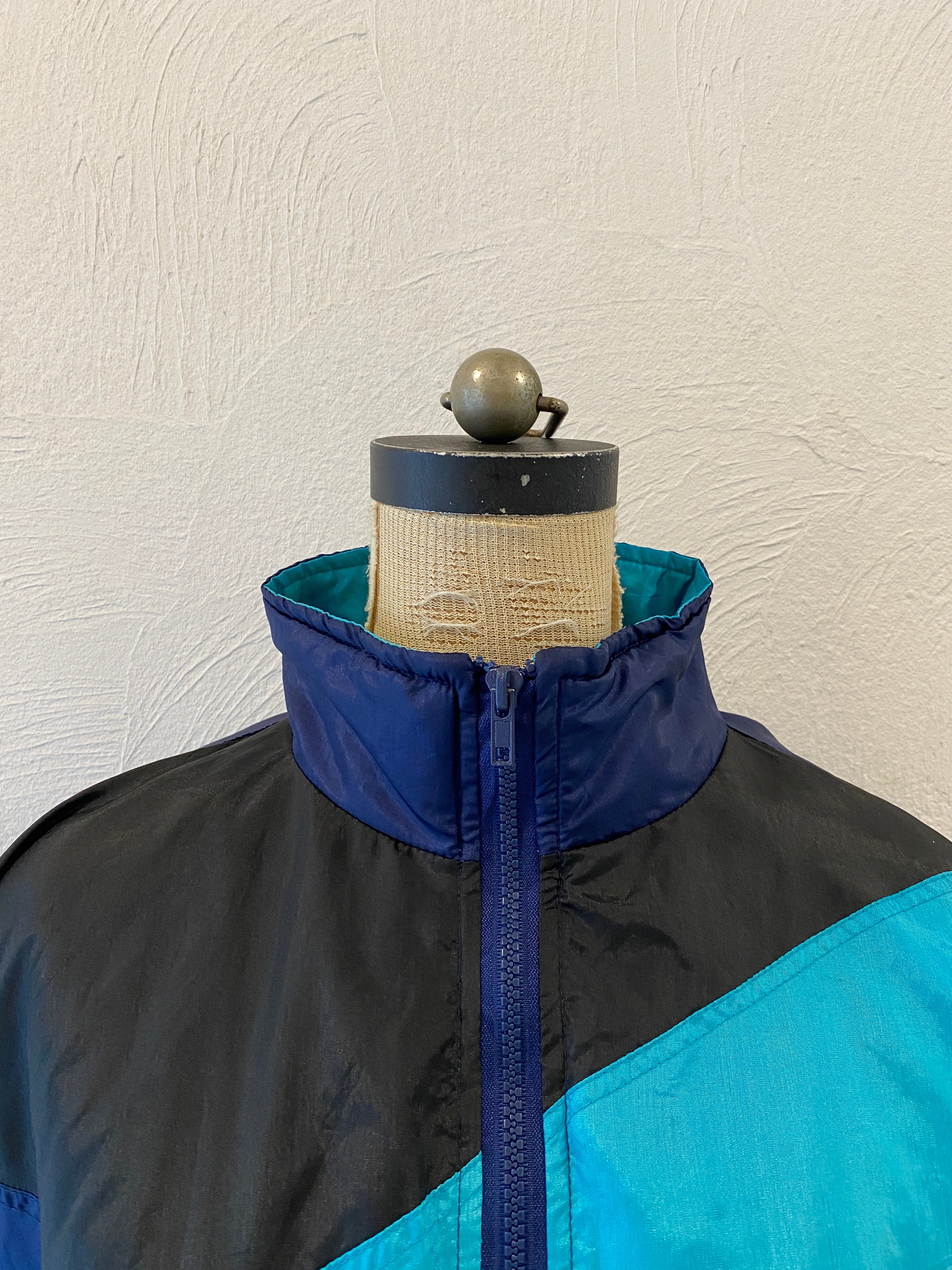 nylon swiching blouson